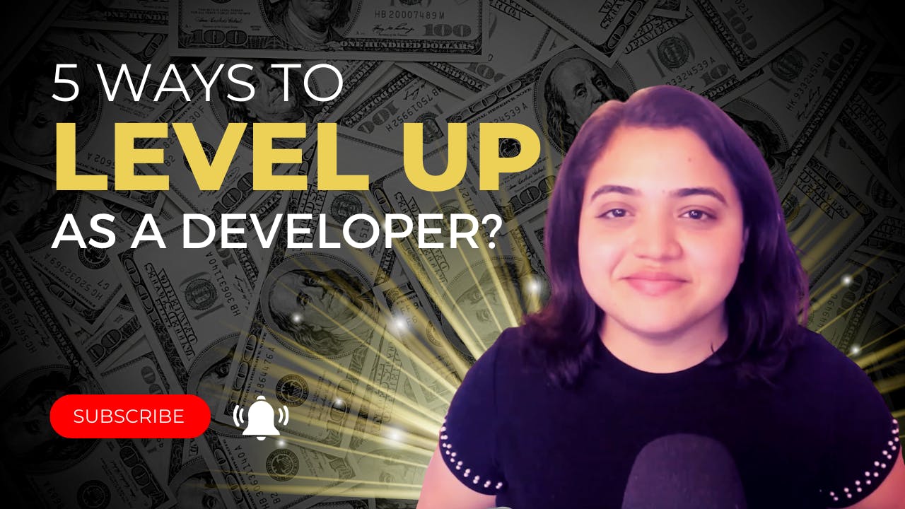 5 ways you can level up as a developer in 2023