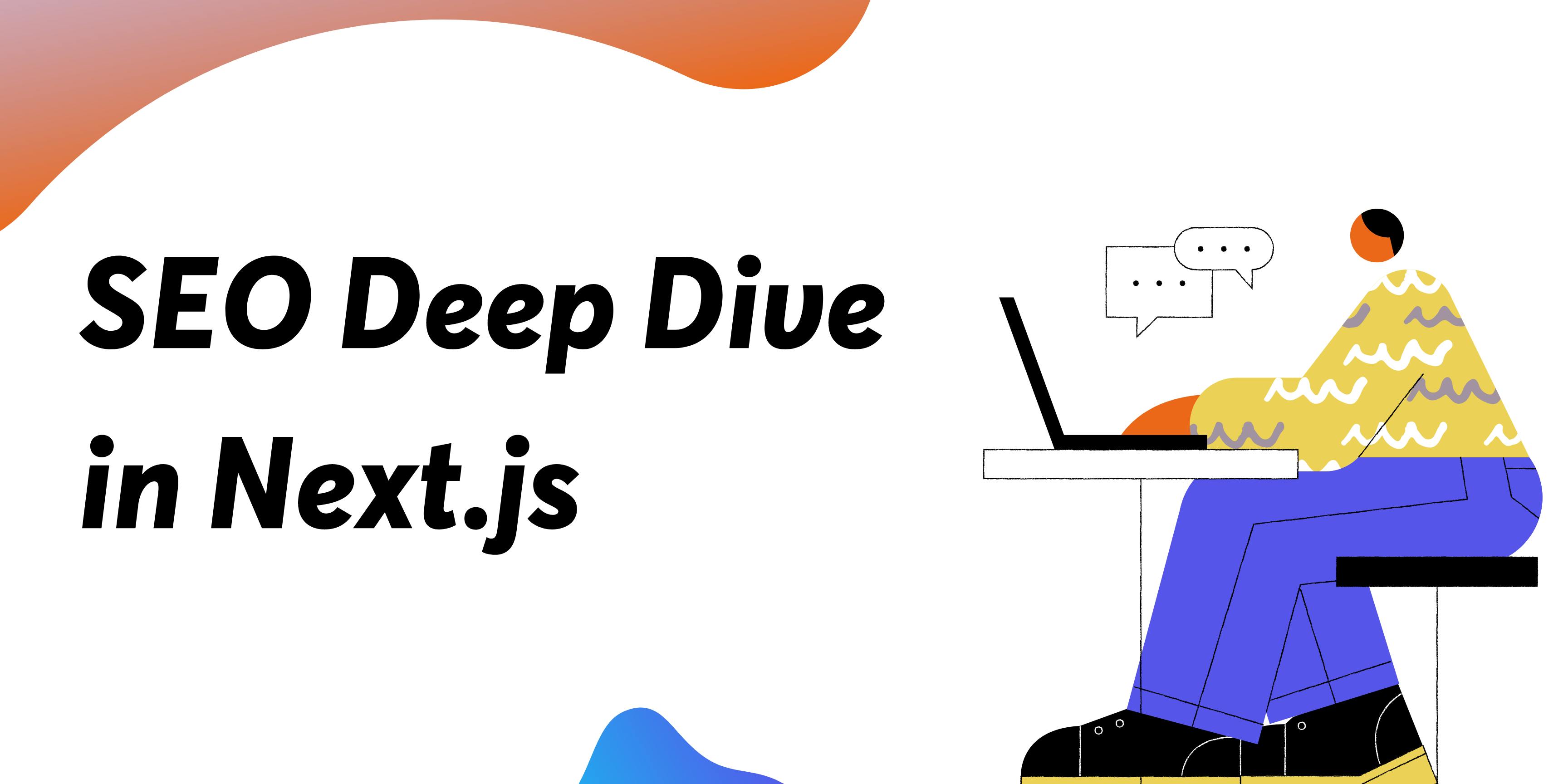 SEO deep dive in next.js cover
