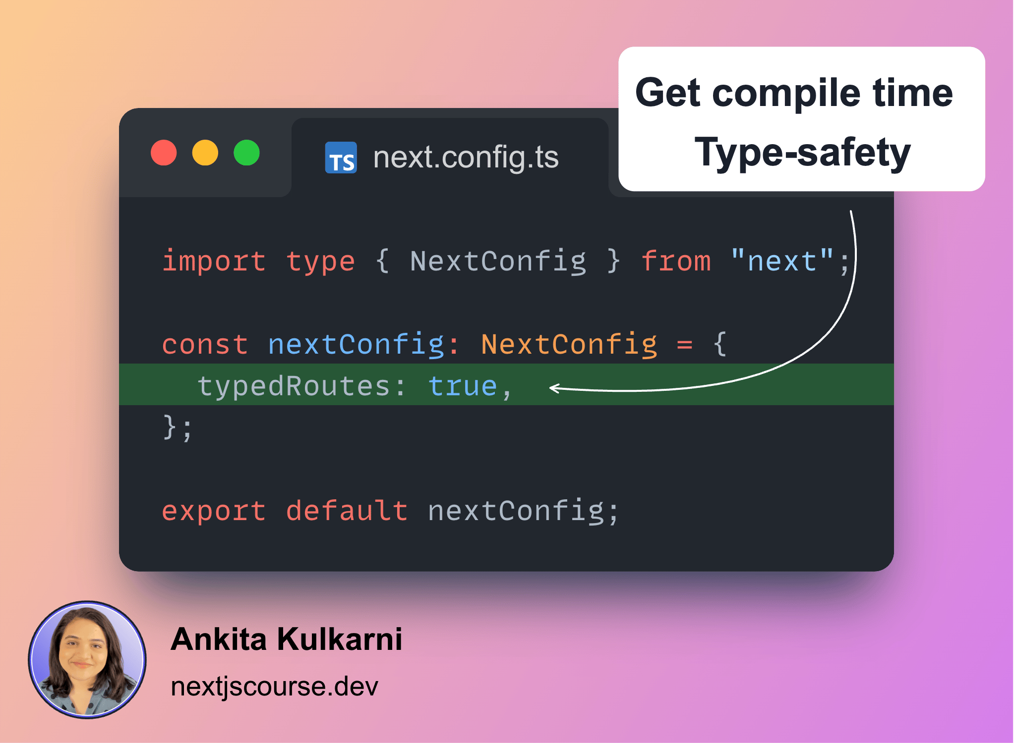 Next.js Type safety