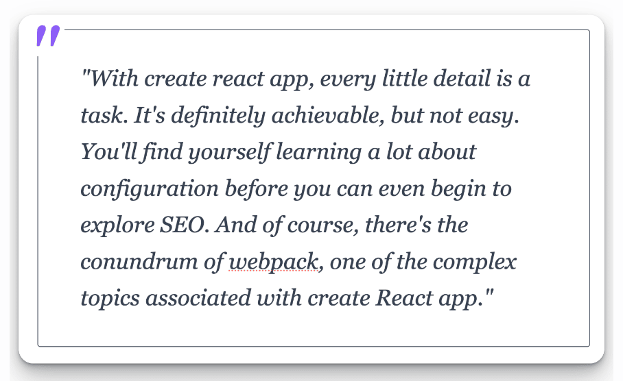 cra vs nextjs