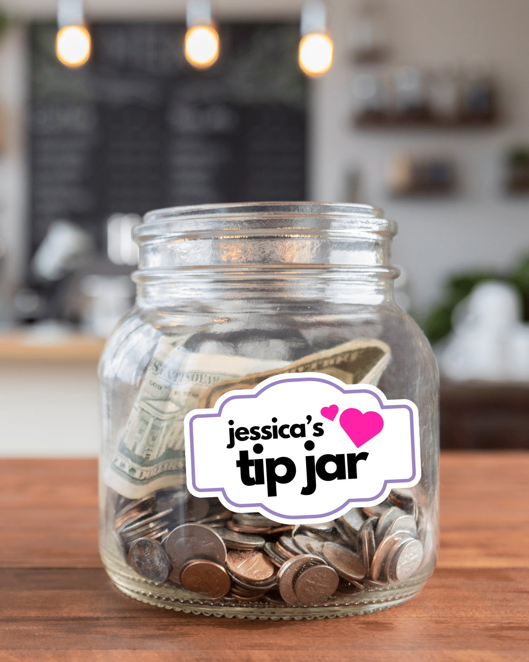 Jessica's Tip Jar