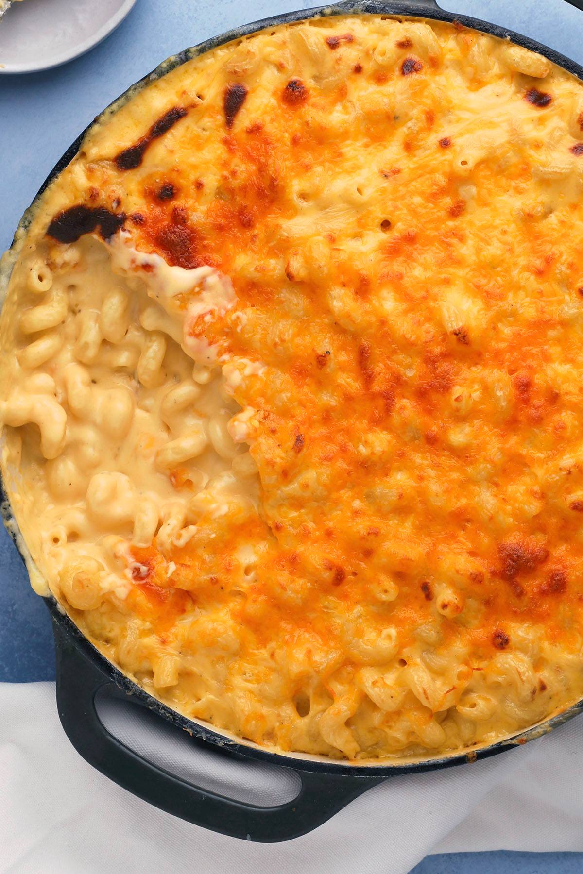 creamy baked mac and cheese