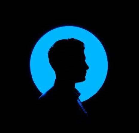 silhouette of man illustration