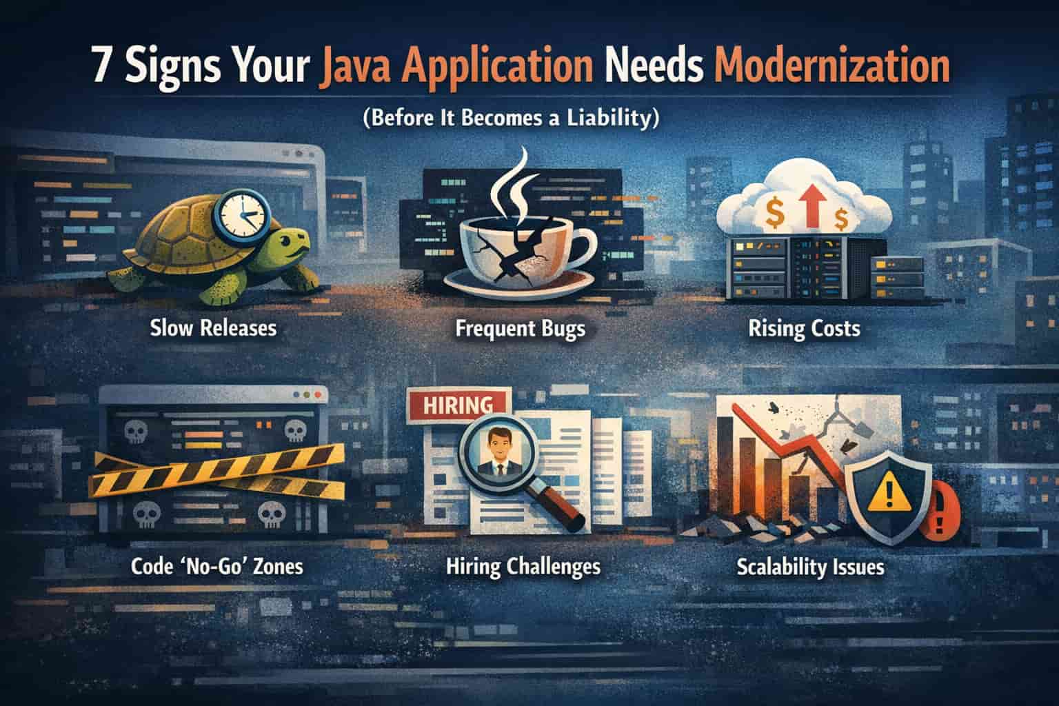 7 Signs Your Java Application Needs Modernization