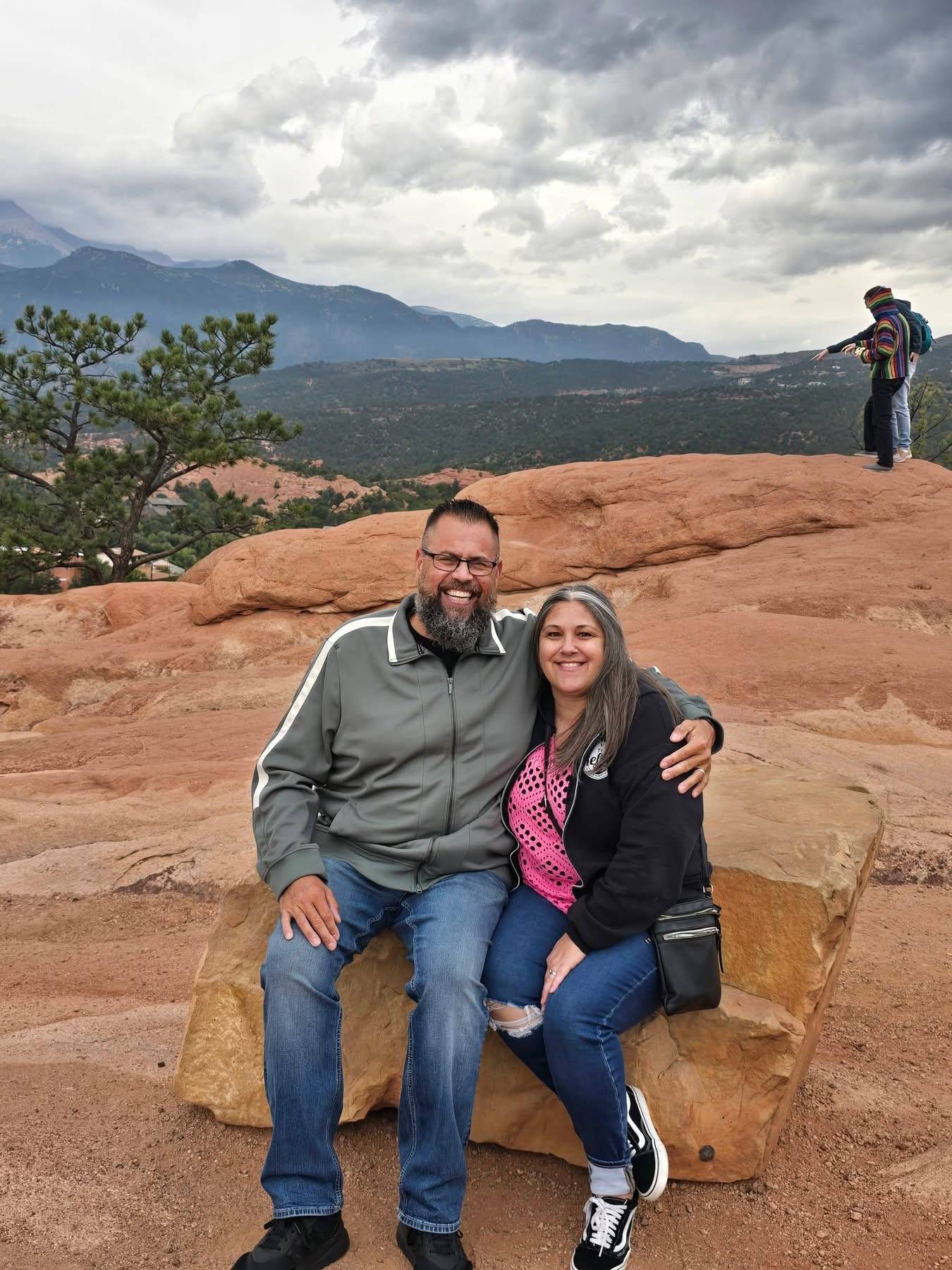 Bryan & Tara at the Global Ministers Conference in Colorado