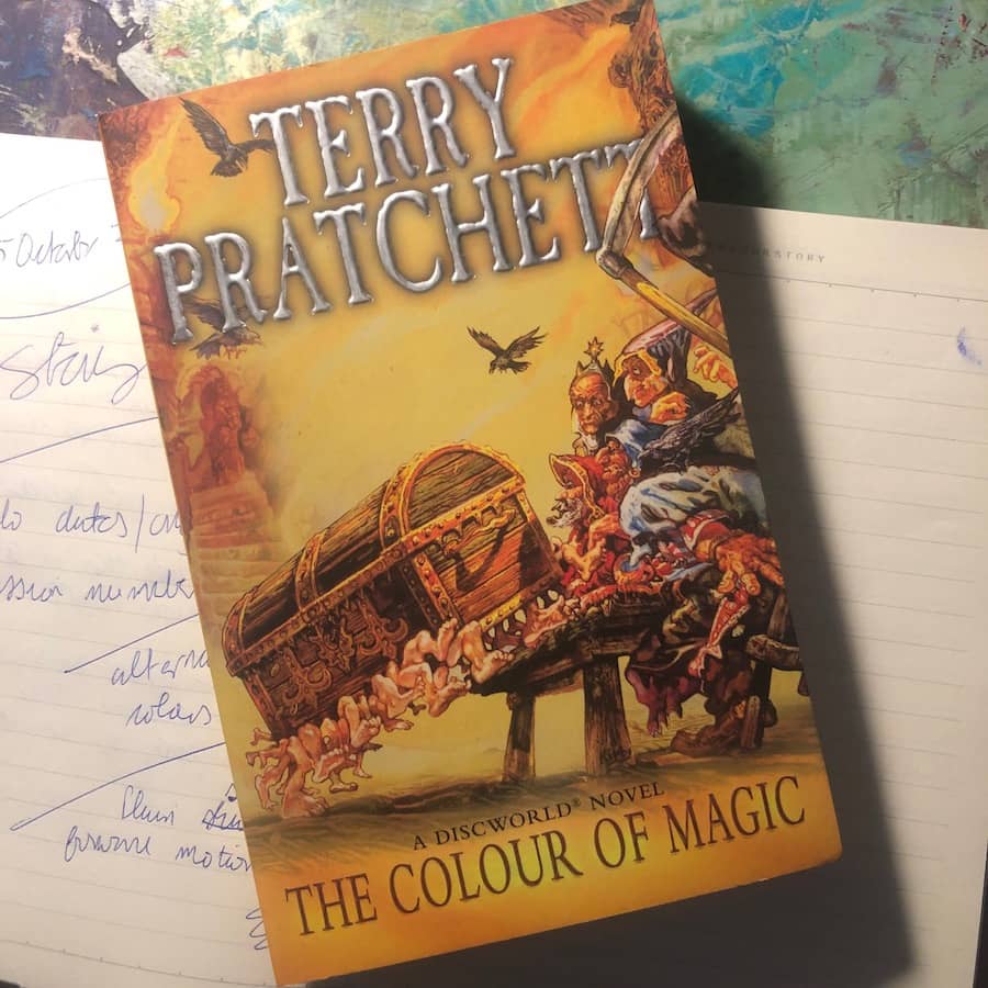 The Colour of Magic by Terry Pratchett