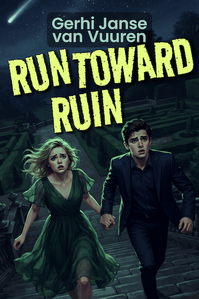 Run Toward Ruin cover