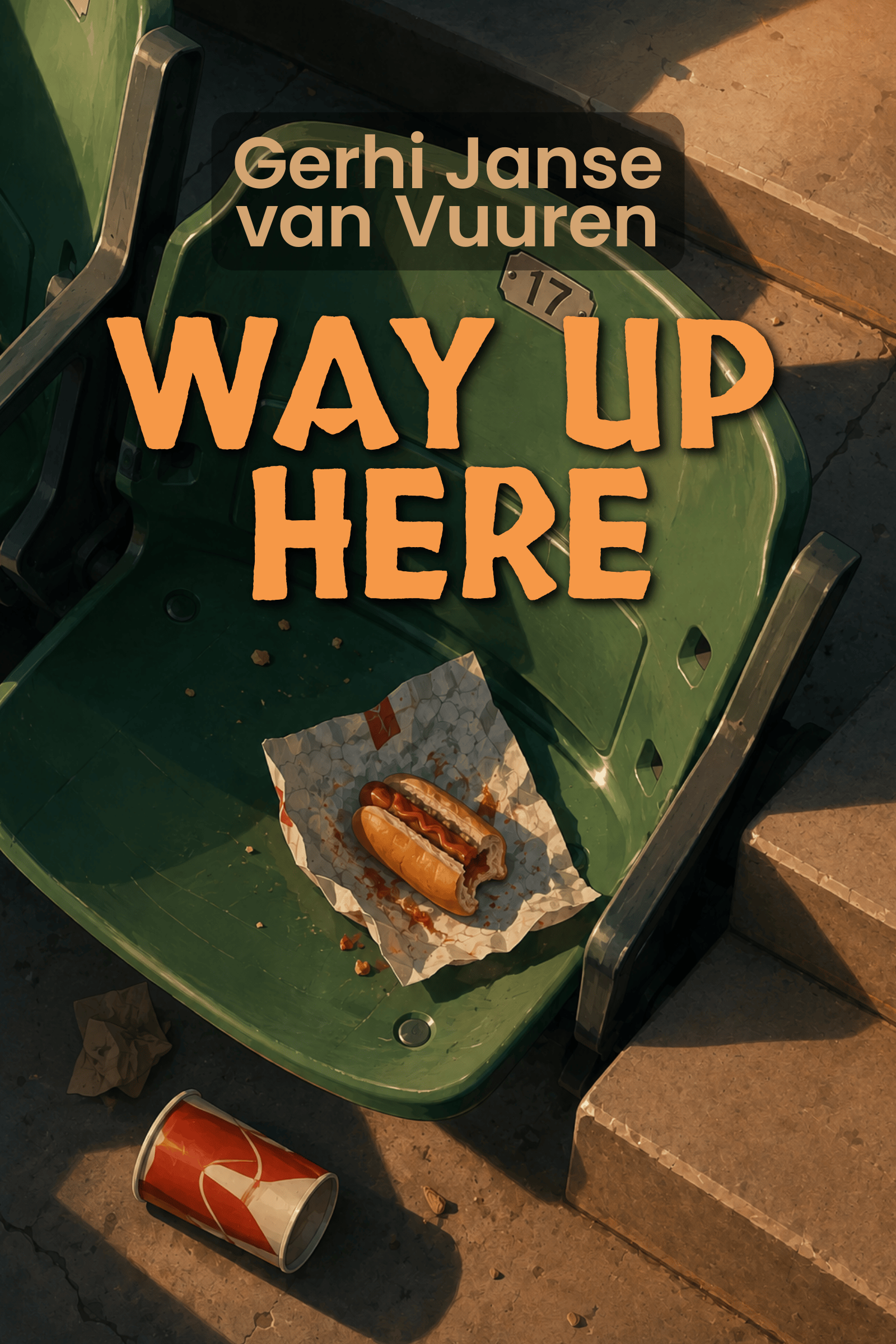 Way Up Here short story cover