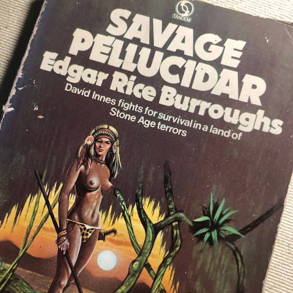 Savage Pellucidar