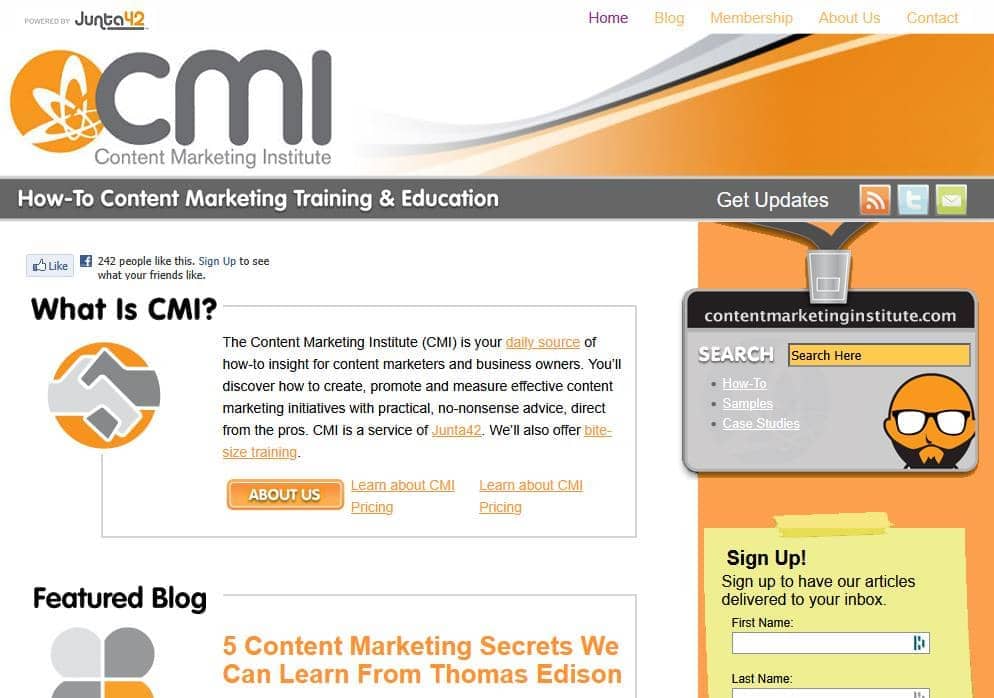 The Content Asset Opportunity of a Lifetime