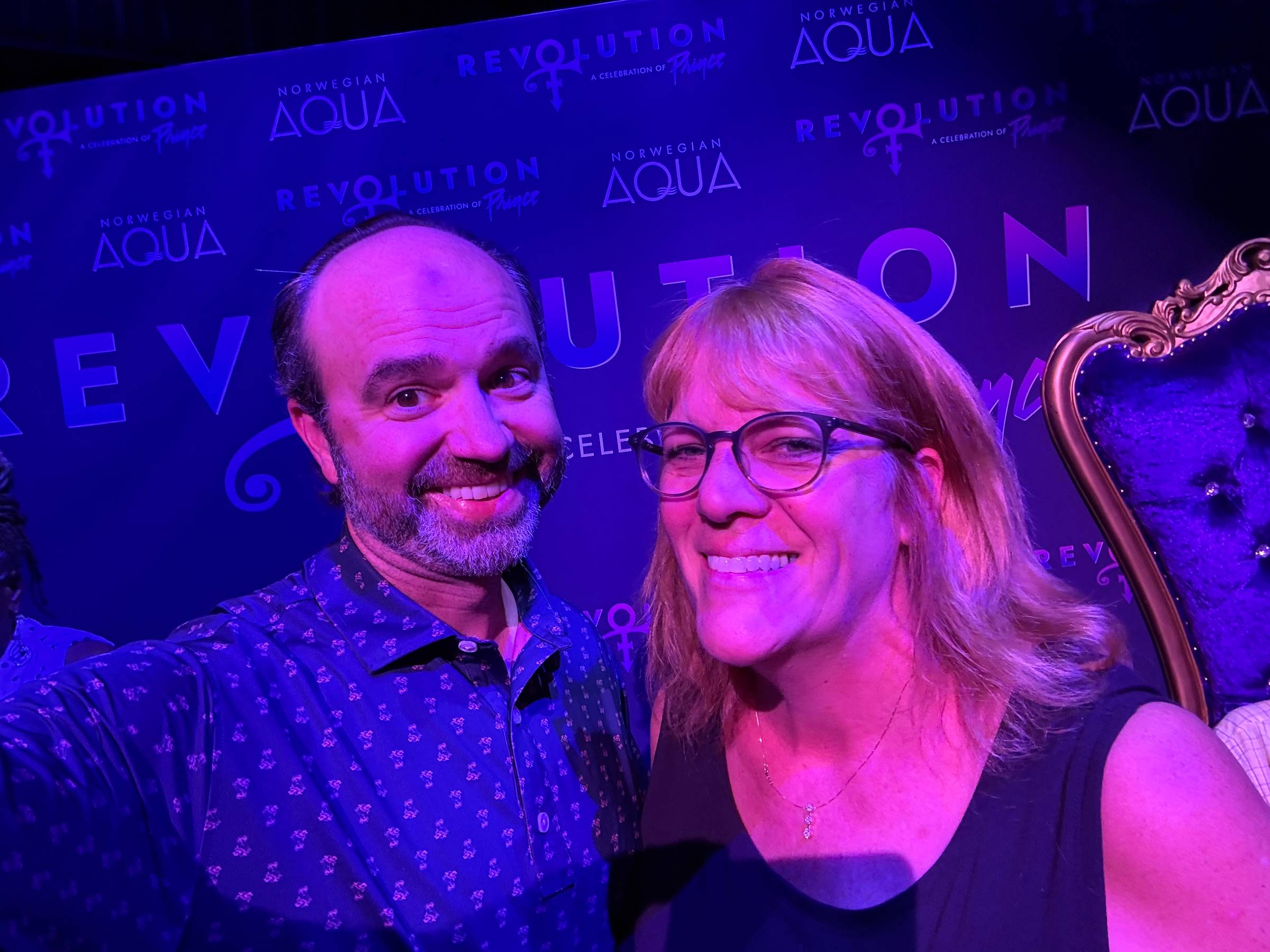 The Prince Revolution Experience on the Aqua