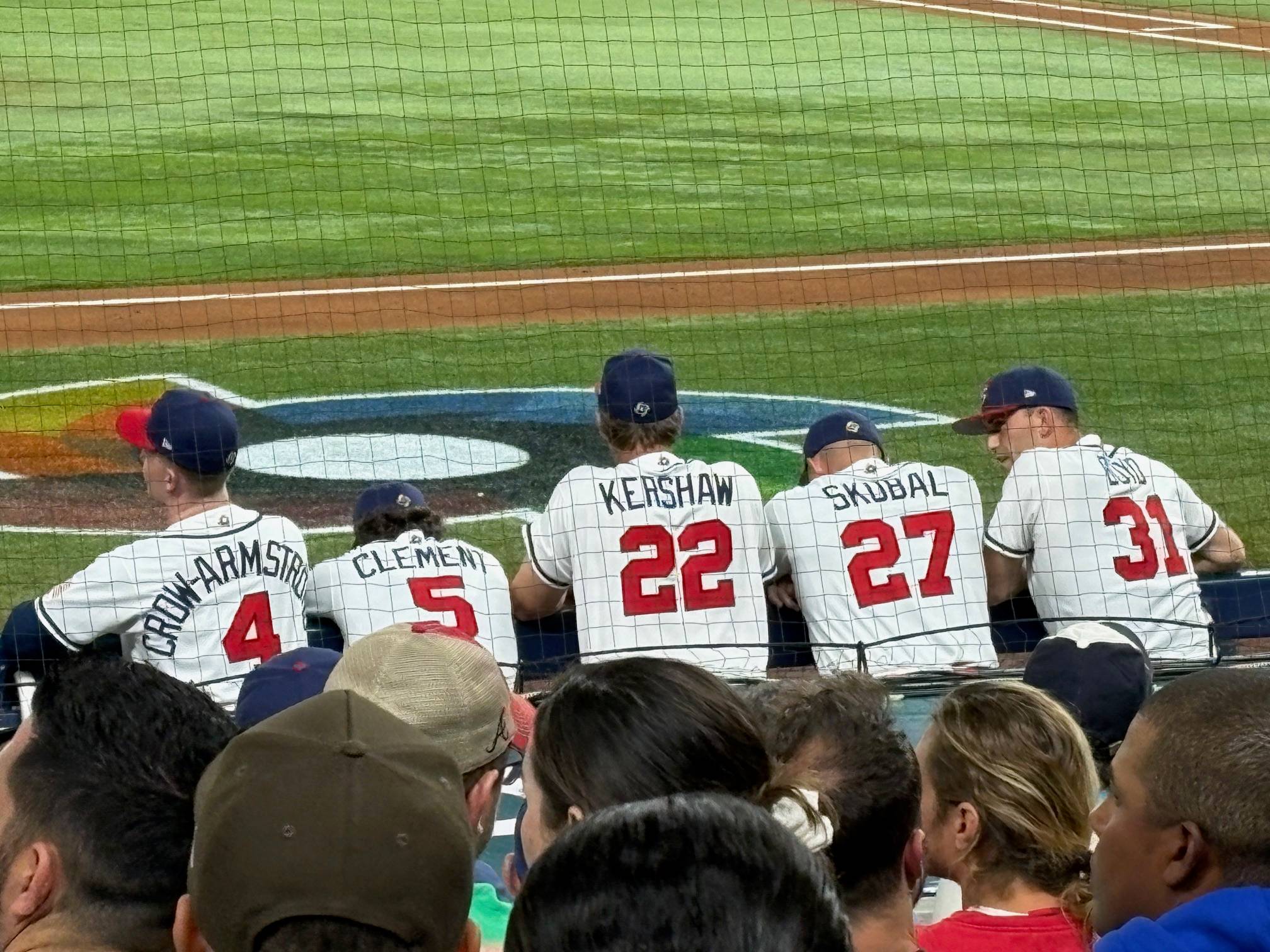 Team USA was holding back