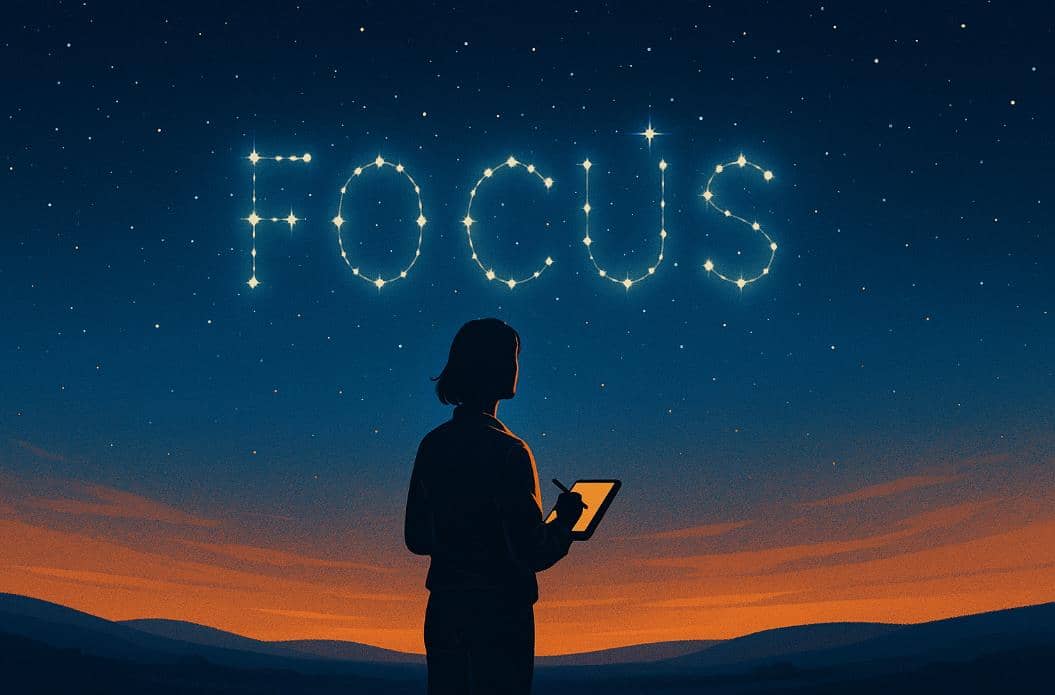 When Content is Abundant, Find Your Focus Word