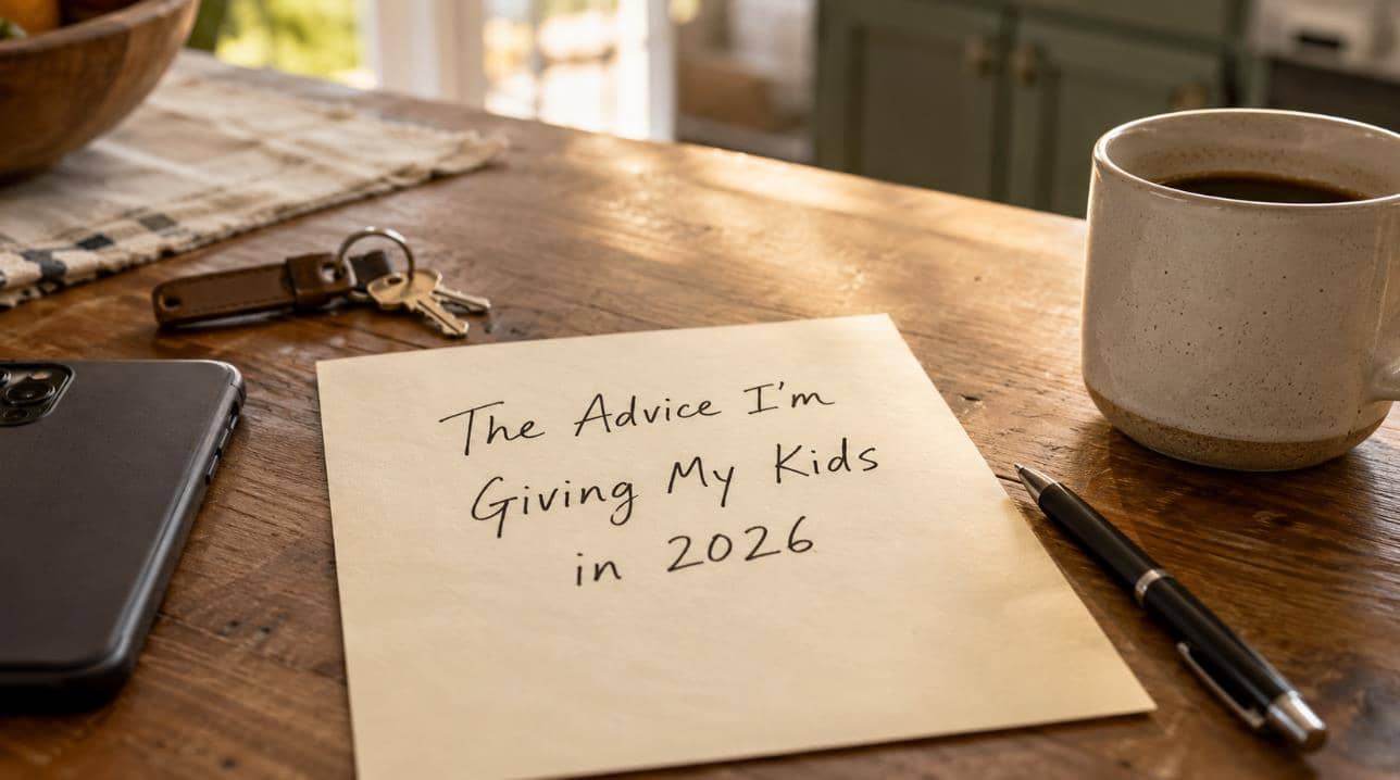 Life Advice for my kids in 2026
