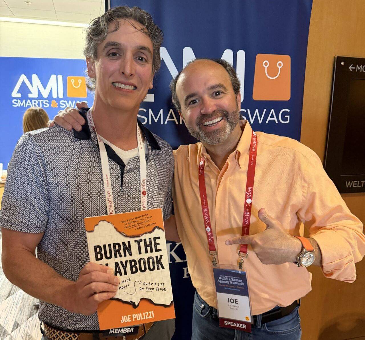 Joe Pulizzi at BABA Summit Burn the Playbook