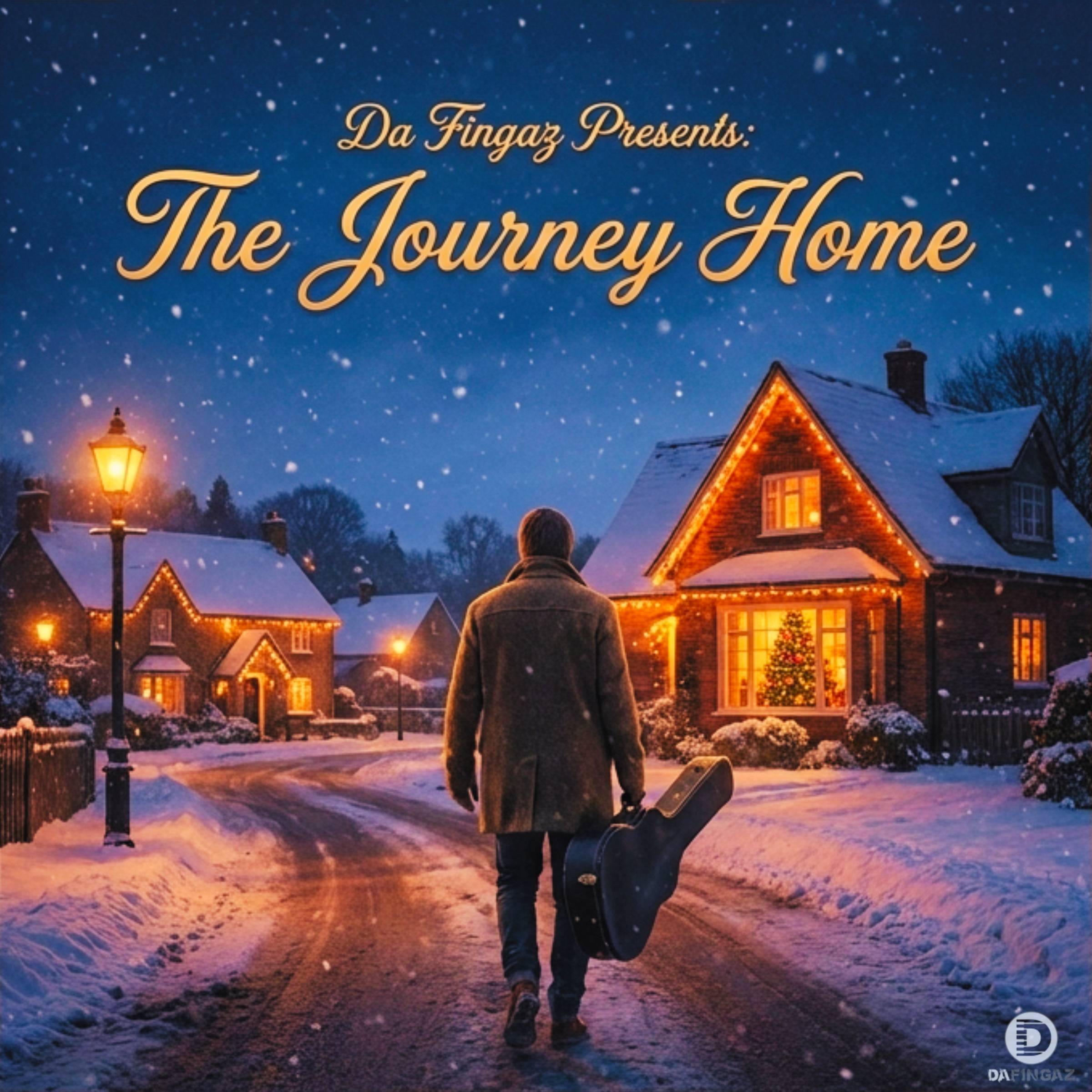 Da Fingaz Presents: The Journey Home original album artwork