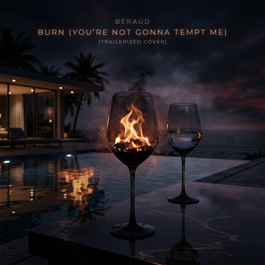 Burn (You’re Not Gonna Tempt Me) [Trailerized Cover] original artwork