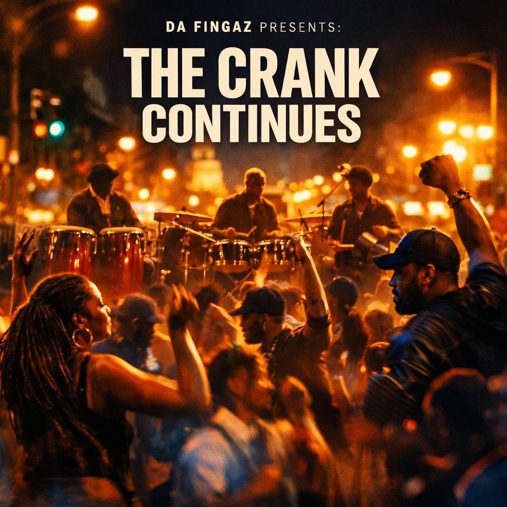 Da Fingaz Presents: The Crank Continues original album artwork