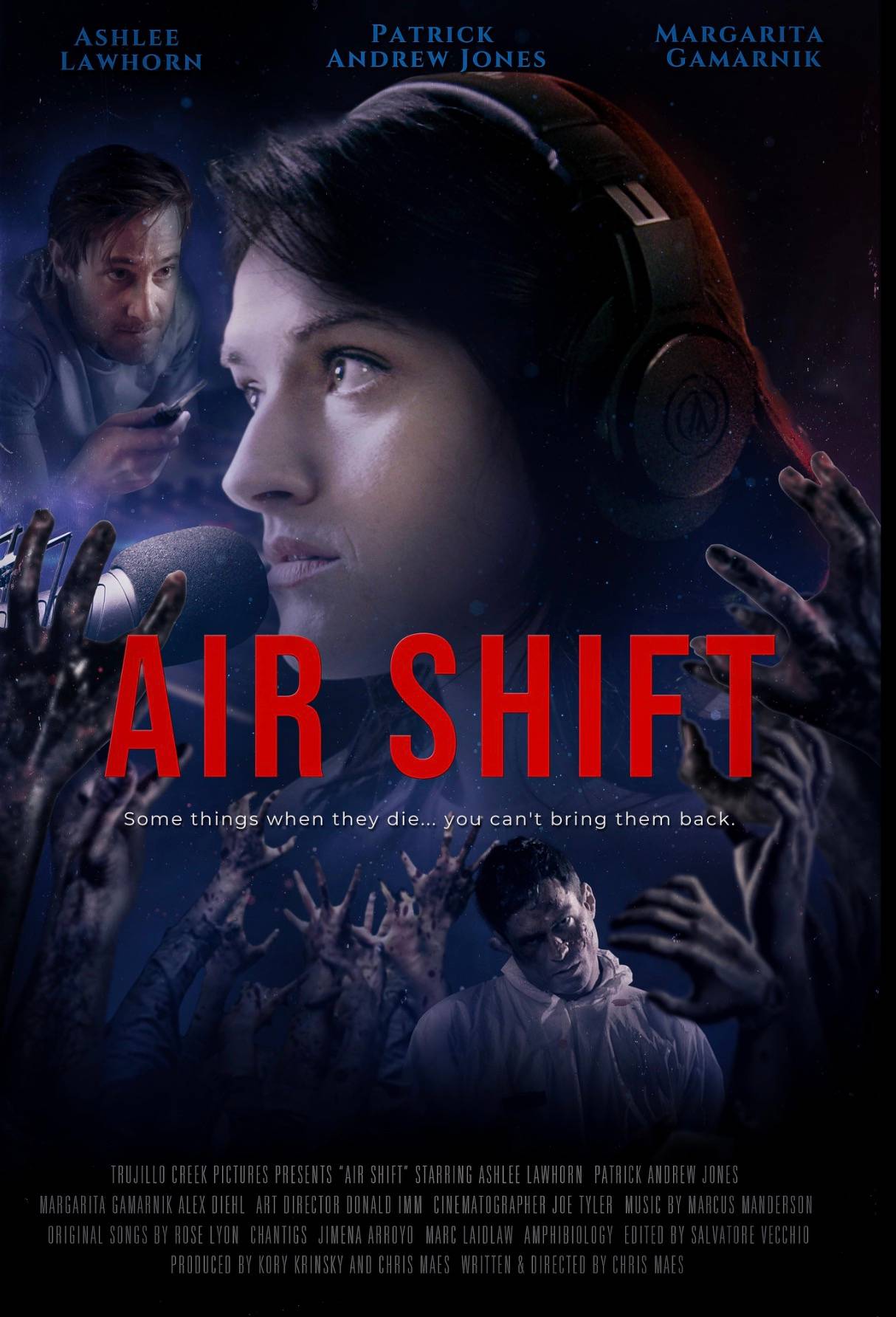 Air Shift original film poster
