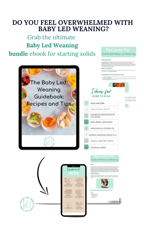 The Ultimate Baby Led Weaning Guidebook