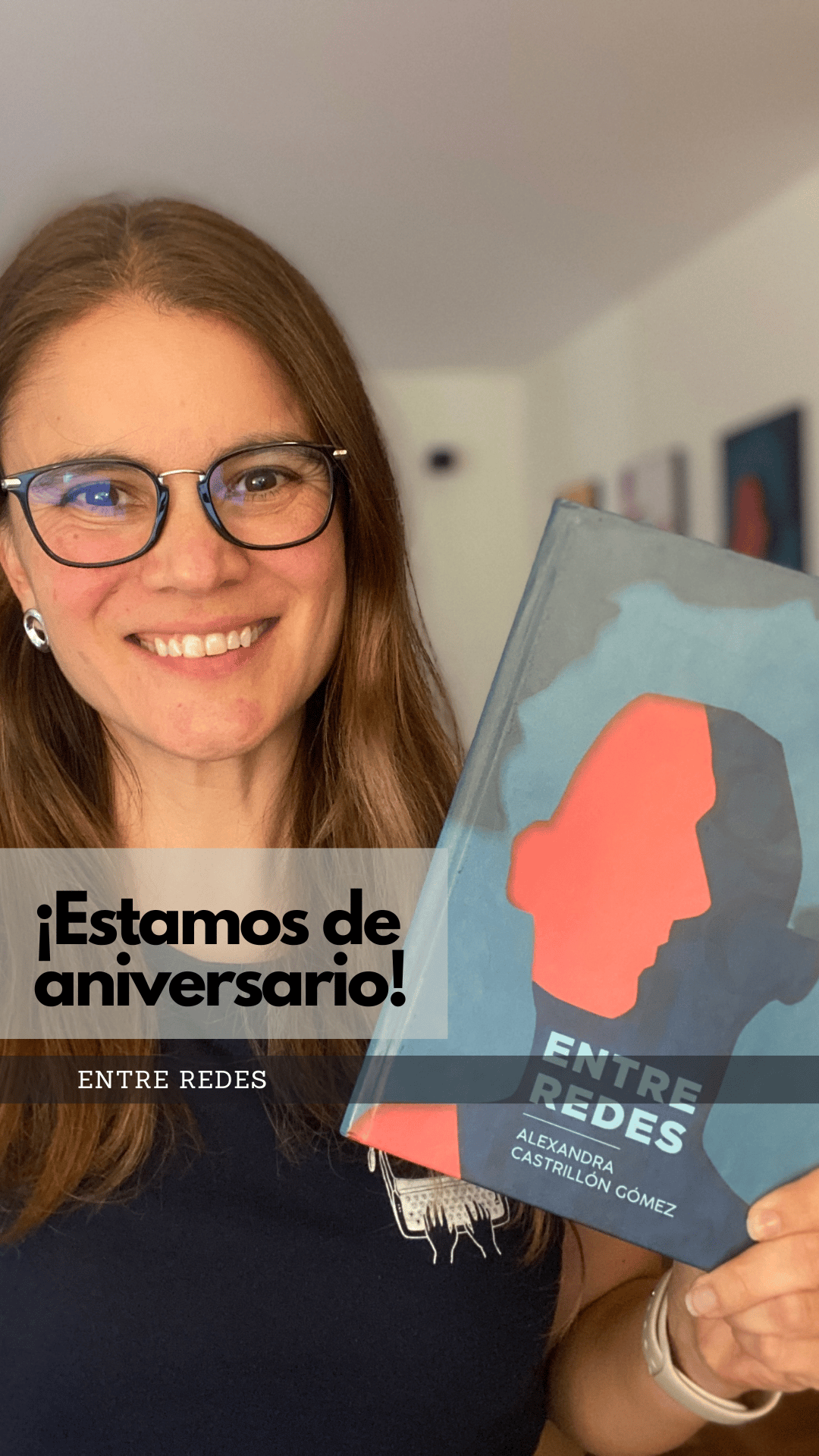 Entre redes está de aniversario