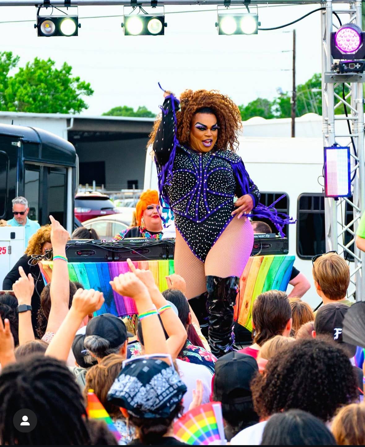 A stunning shot from the first Pride Event I went to in 2025.