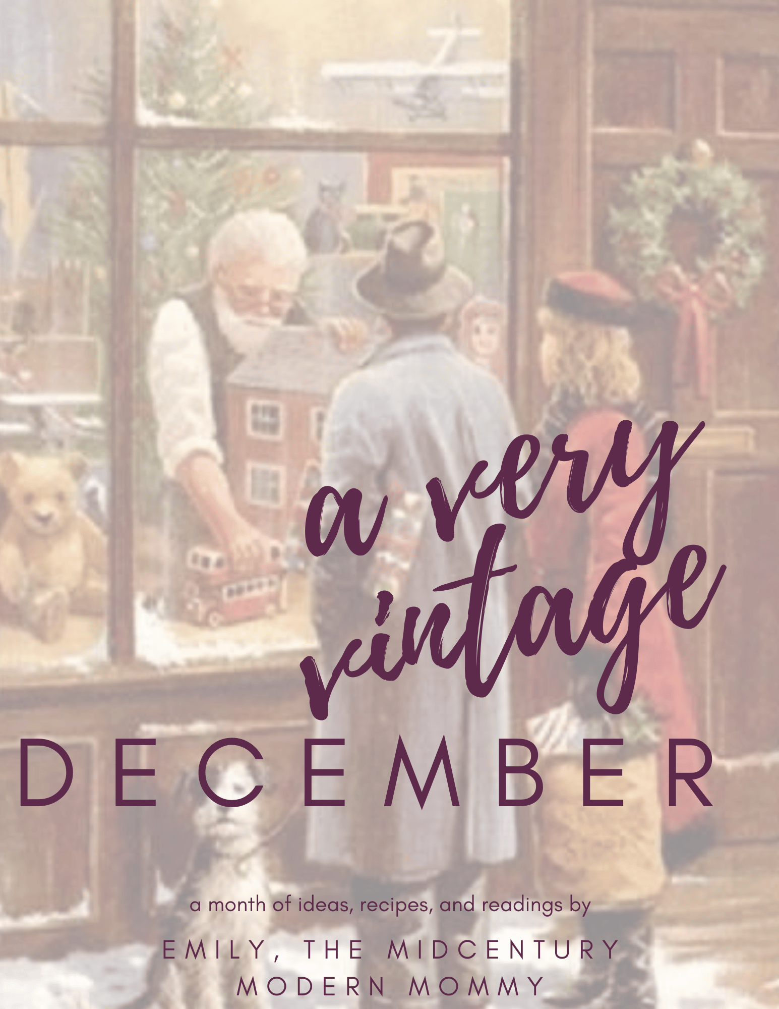 A Very Vintage December