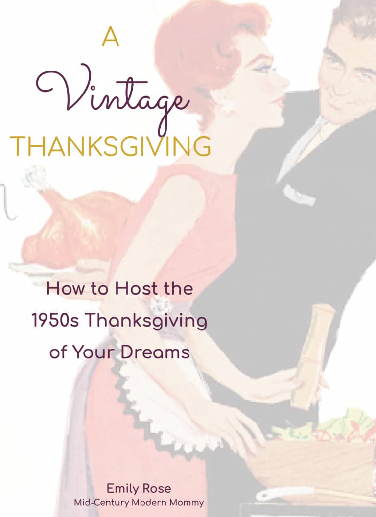 A Vintage Thanksgiving