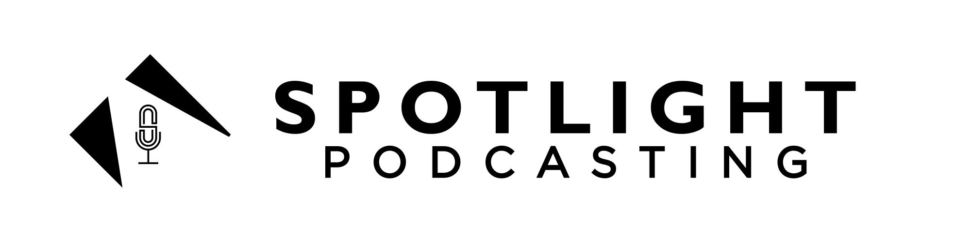 Spotlight Podcasting Logo
