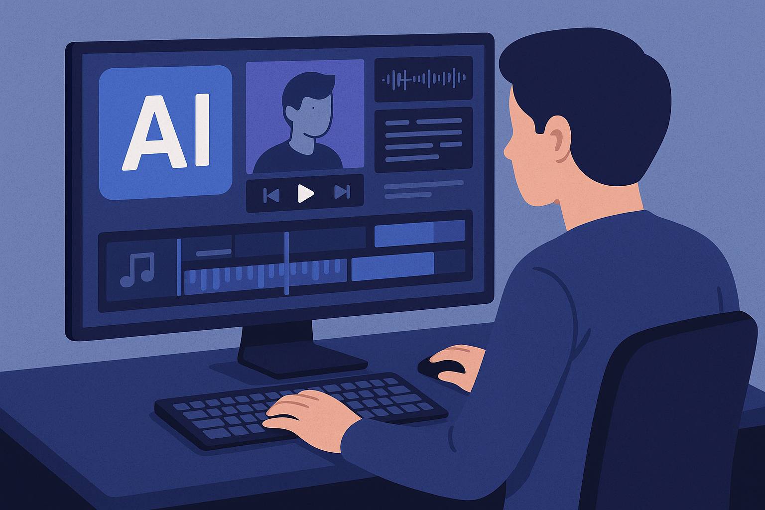 AI video editing tool