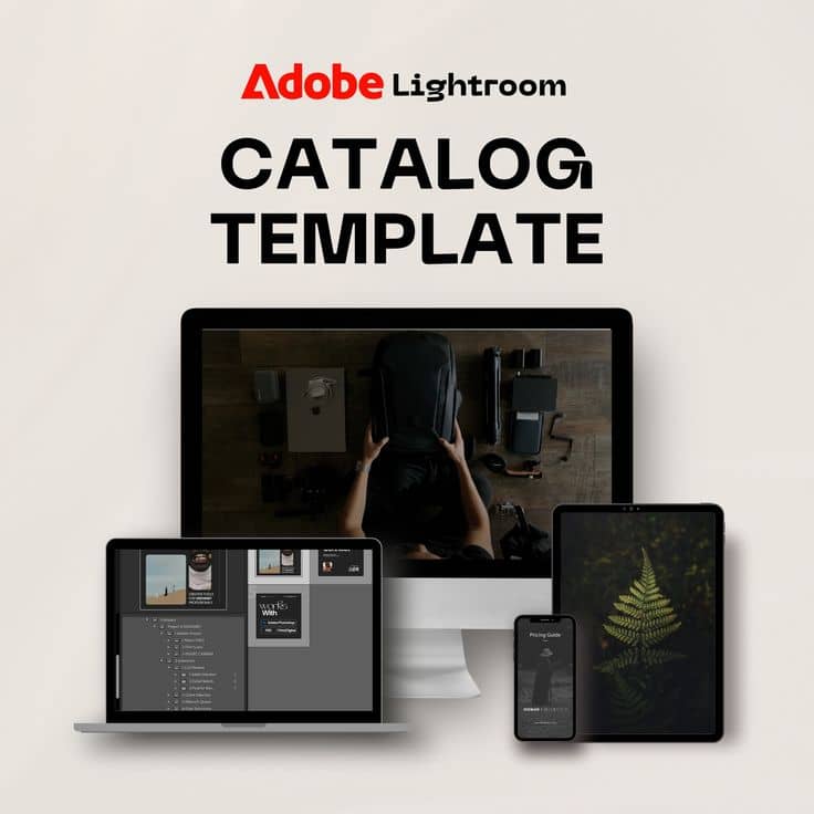 Lightroom Classic Catalog Template for Professional Photographers