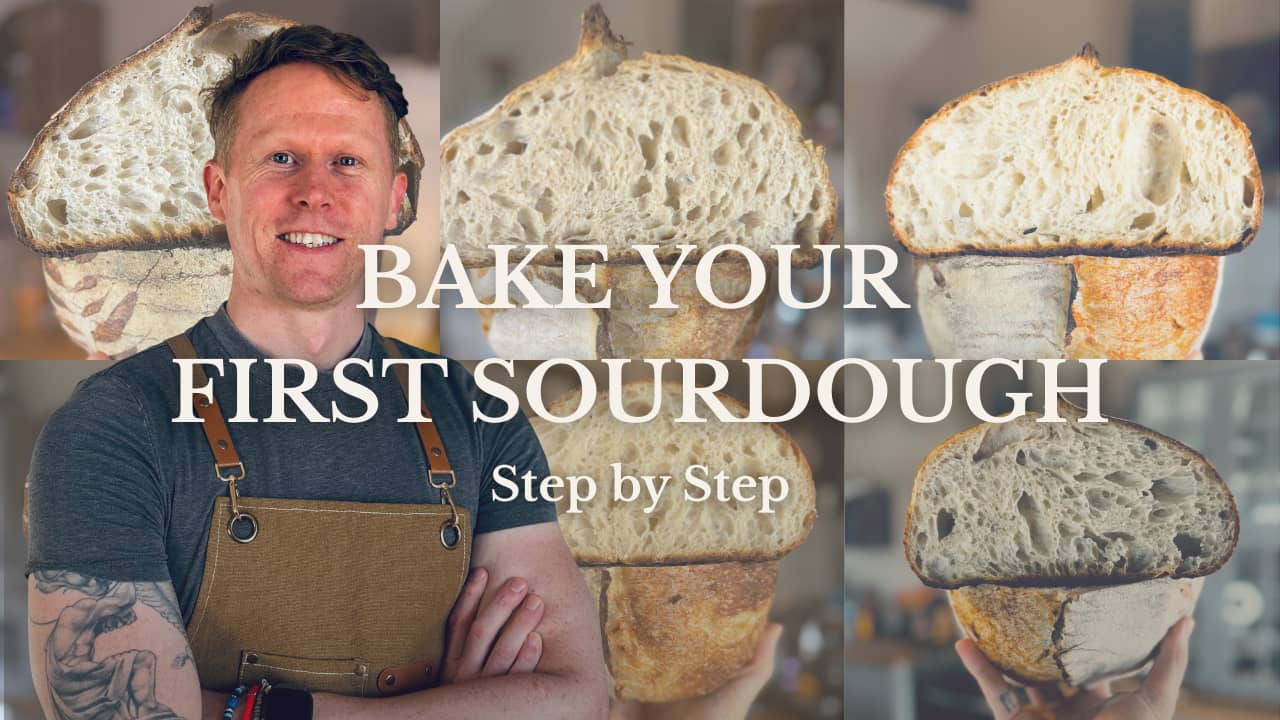 Bake your first Sourdough