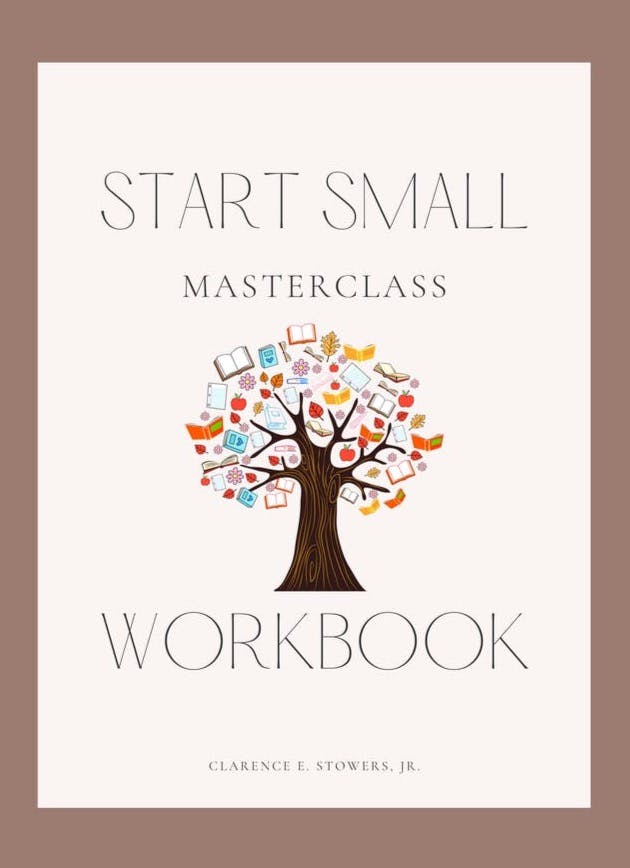 Start Smal MasterClass Workbook
