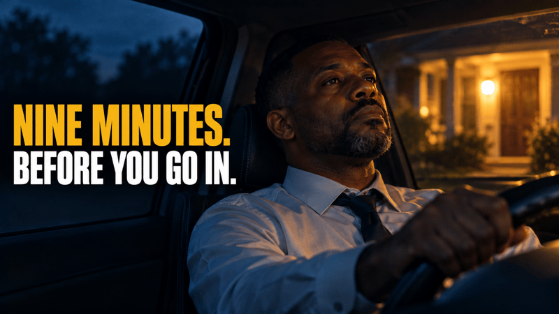 Nine minutes before you go in — RECONNECT Week 3
