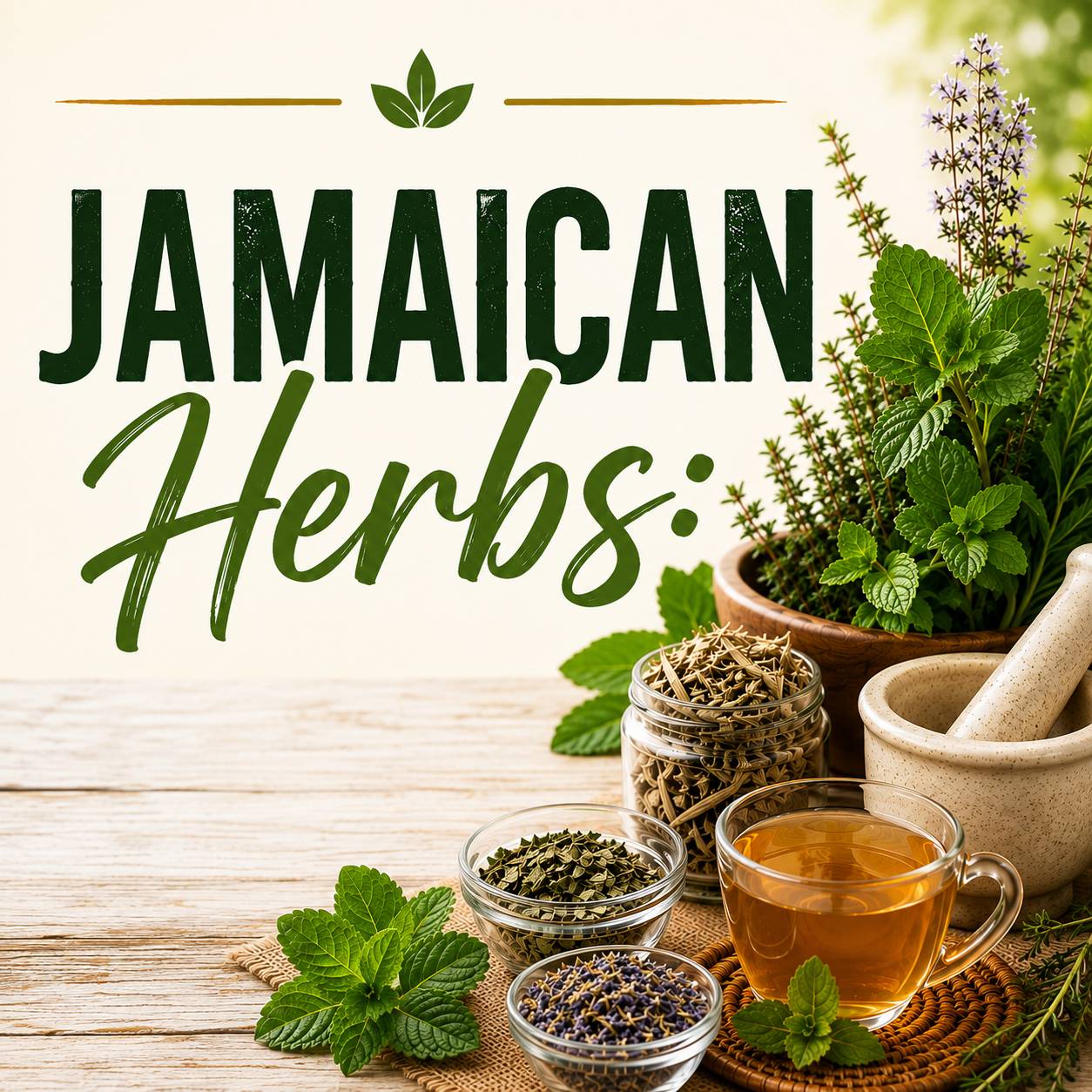 Jamaican Herbs You Can Buy Online: 11 Herbs to Explore