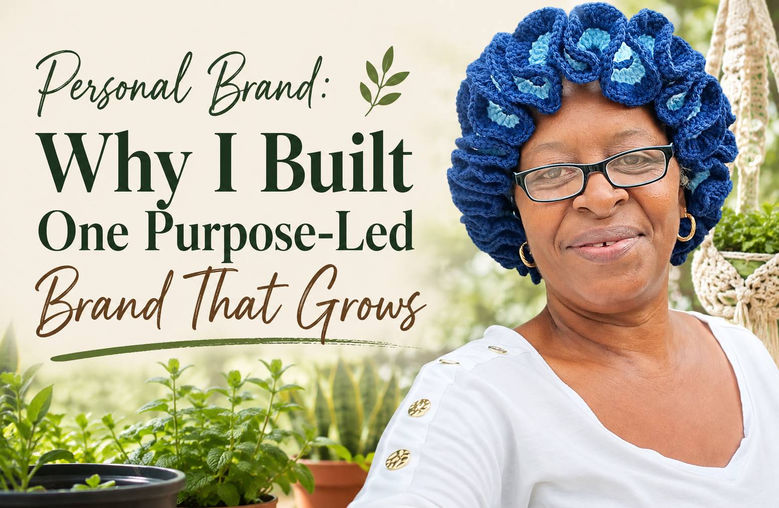 Personal Brand: Why I Built One Purpose-Led Brand That Grows