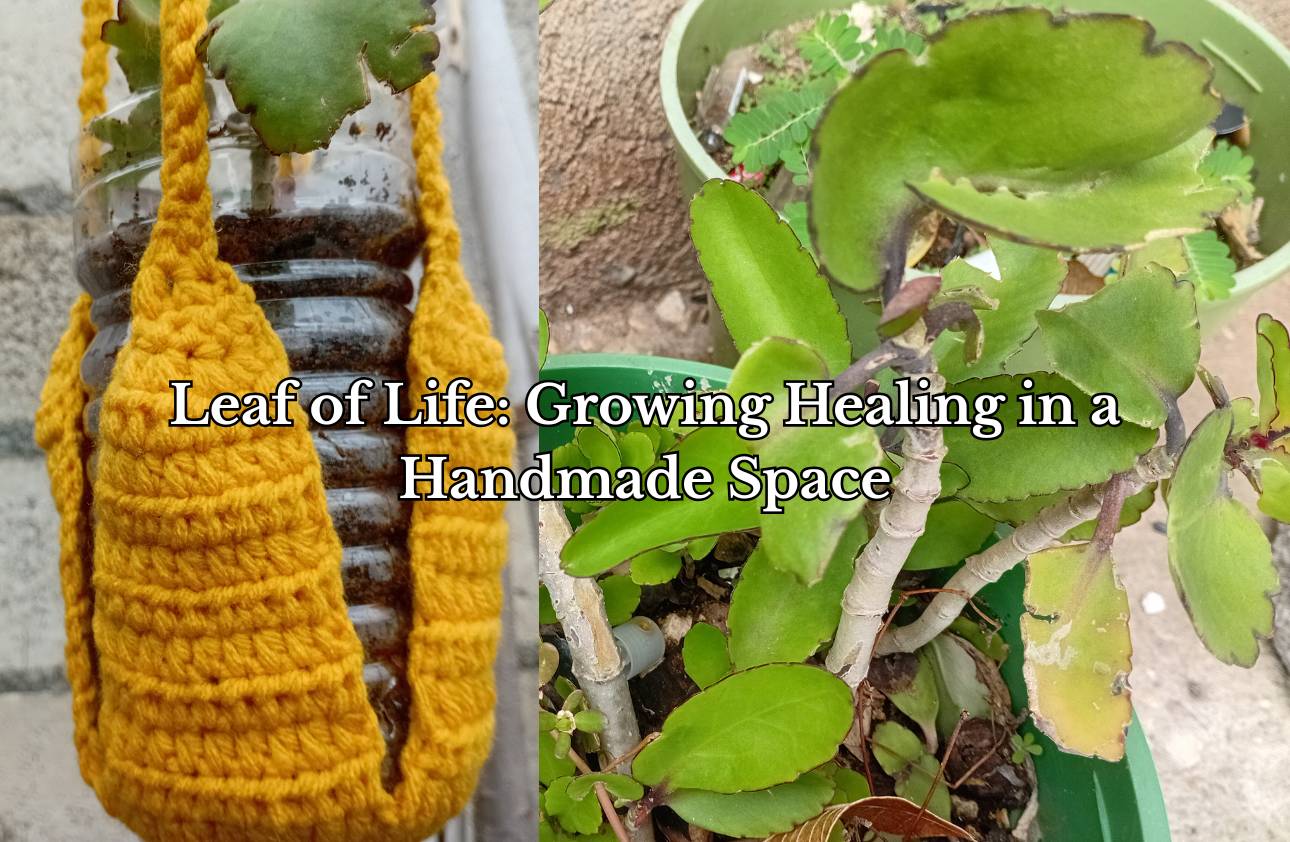 Leaf of Life: Growing Healing in a Handmade Space