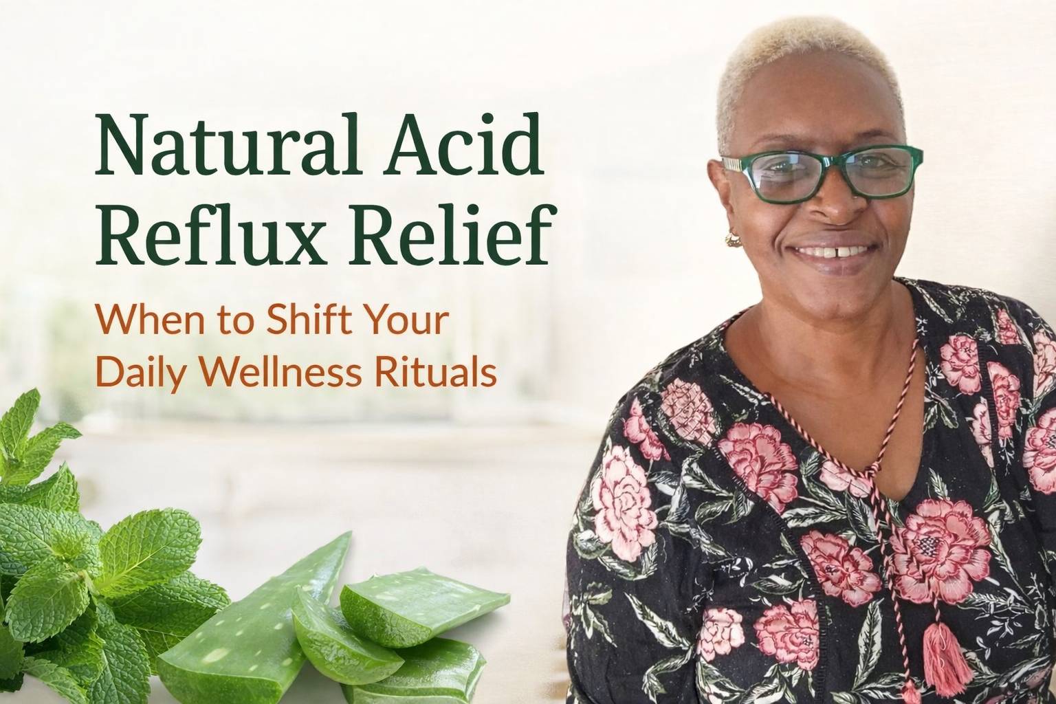 Natural Acid Reflux Relief: When to Shift Your Daily Wellness Rituals