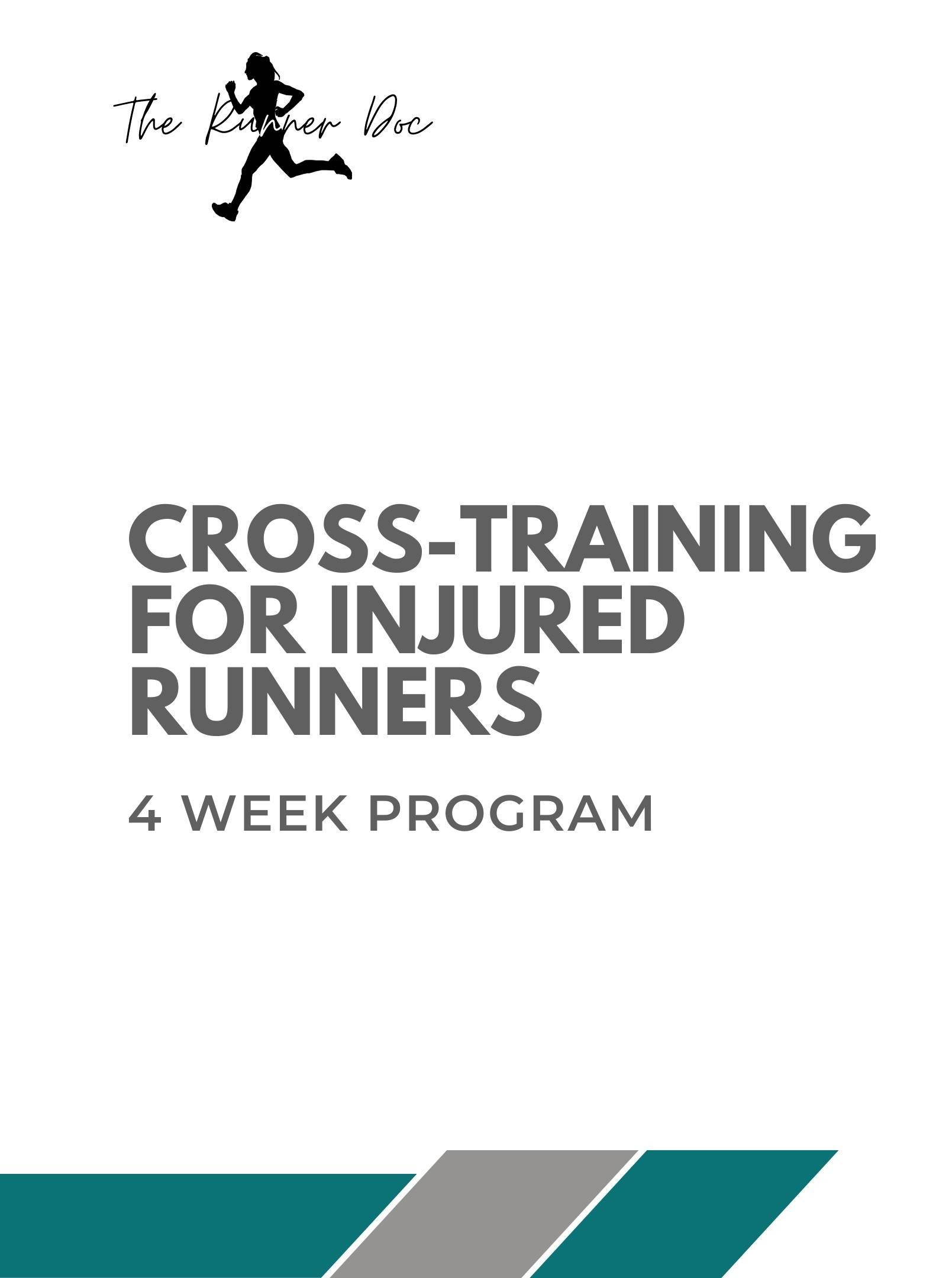 Cross Training for Injured Runners Program