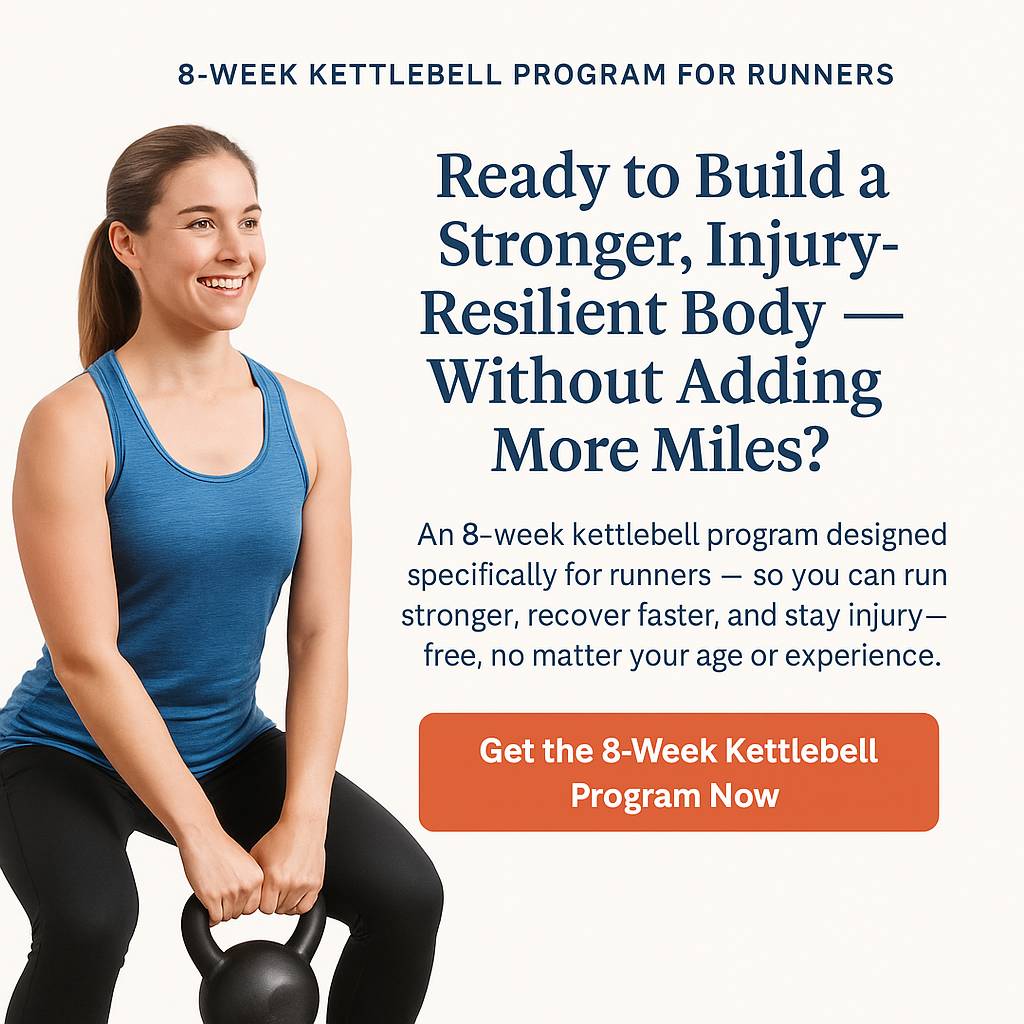 8-Week Kettlebell Program for Runners