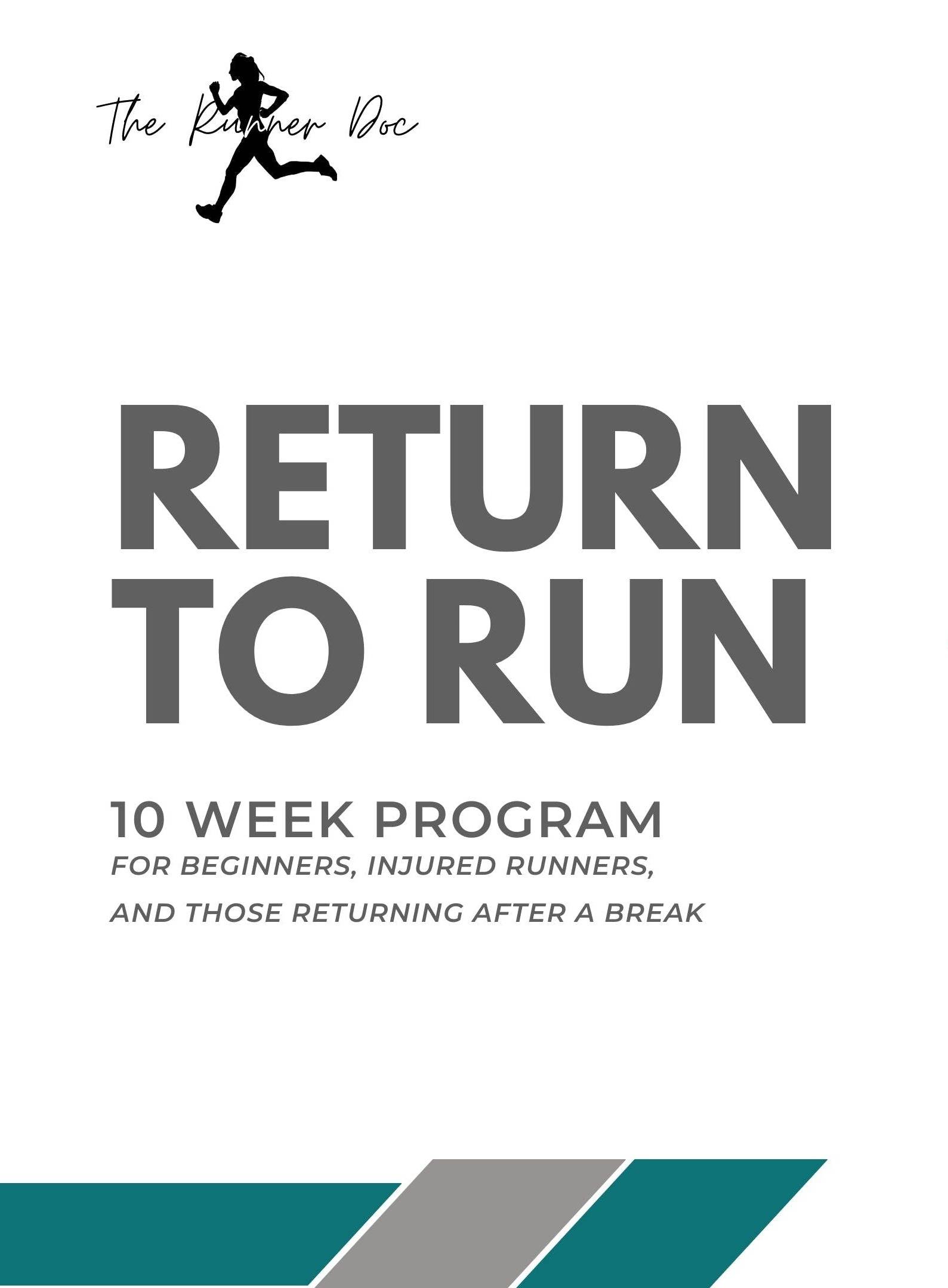 10 Week Return to Run