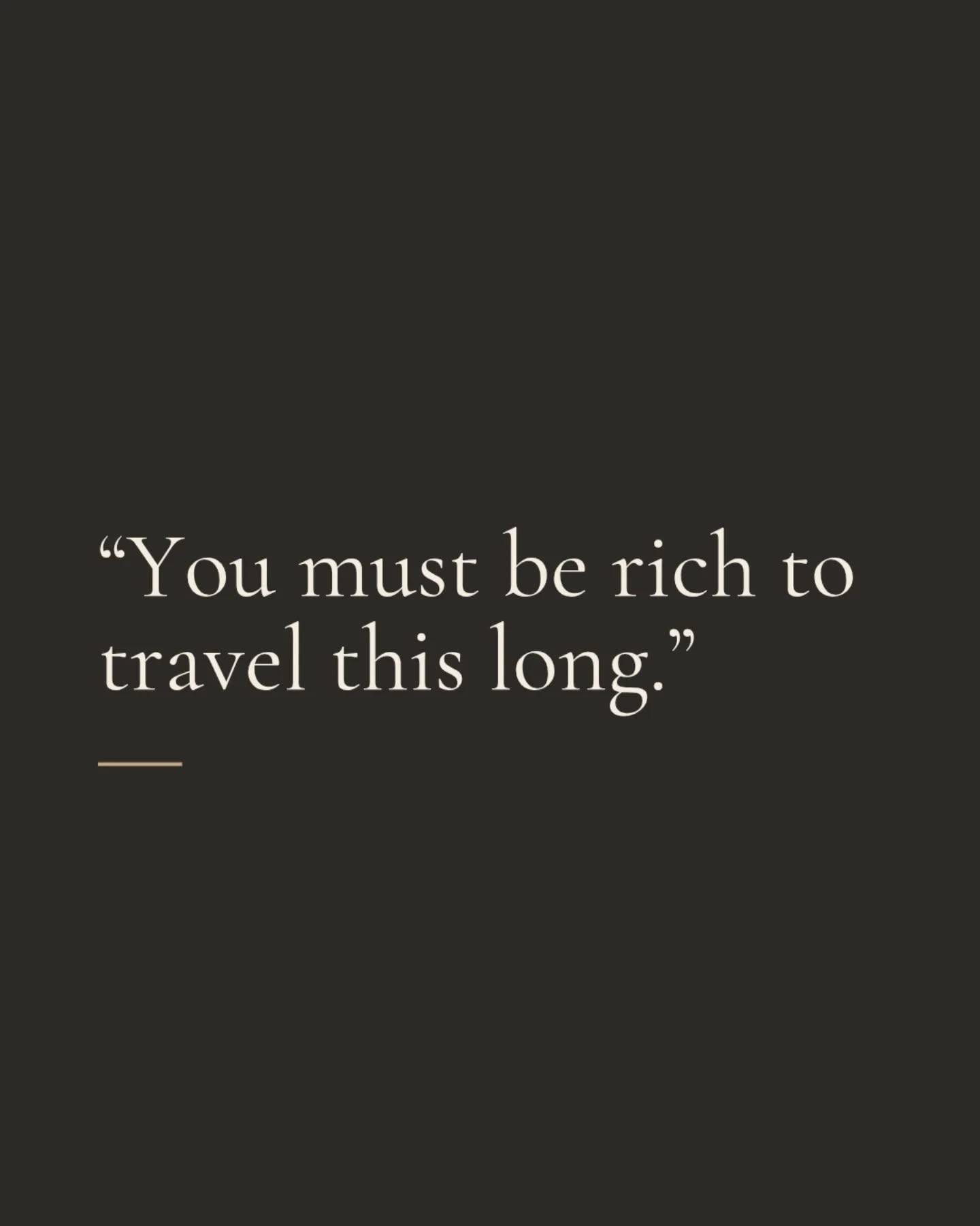 I gave up a salary. I gained a life that's entirely mine.

People ask me how I can afford to travel this long. the honest answer is I stopped paying for things that were quietly costing me everything else.
The security. The title. The version of myself I was performing every day just to stay in a life that was never really mine.

I'm the richest I've ever felt. None of it shows up in a bank account.

What would you give up if you knew what was waiting on the other side?

#gapyear #solotravel #intentionalliving #fedeinflow