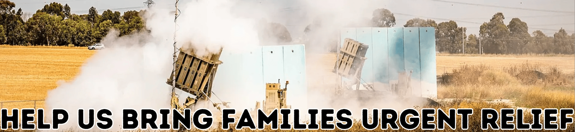Help Us Bring Families Urgent Relief