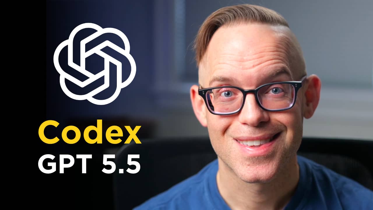 Codex app + GPT 5.5 for iOS and macOS App Development