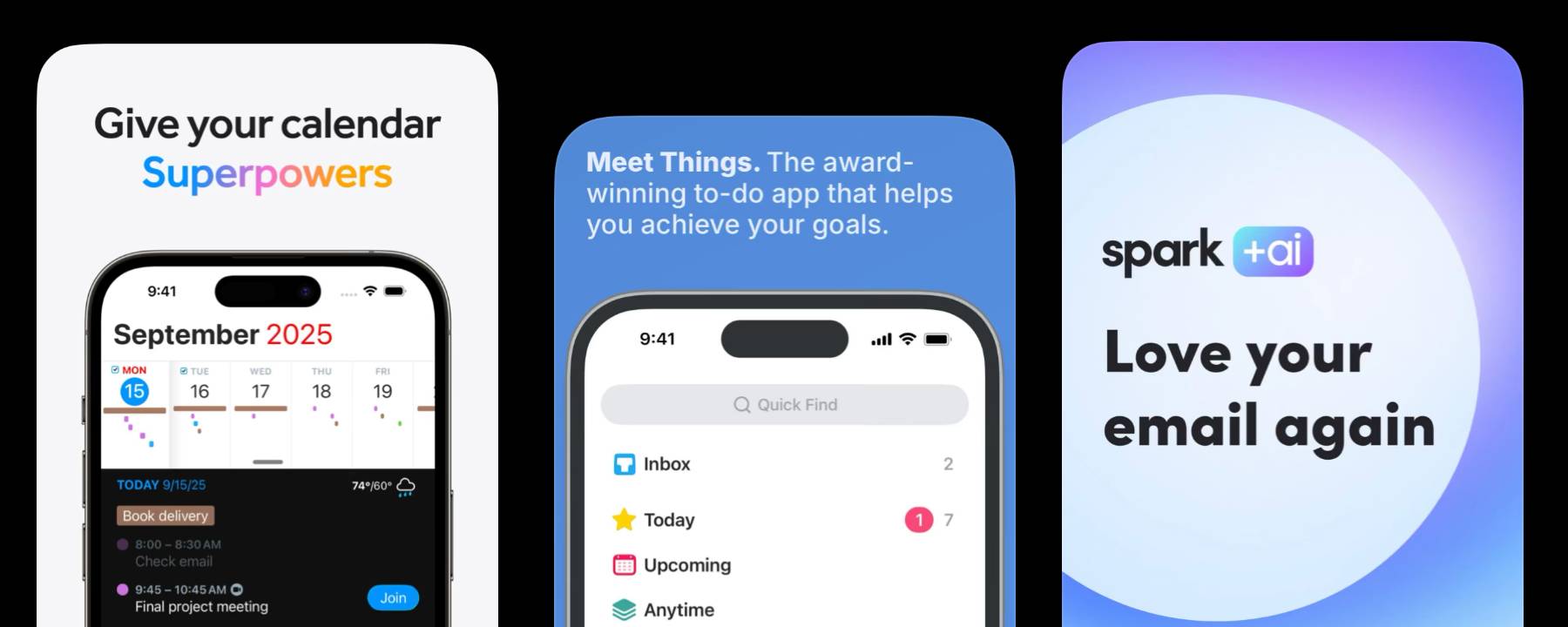 App Store Screenshots