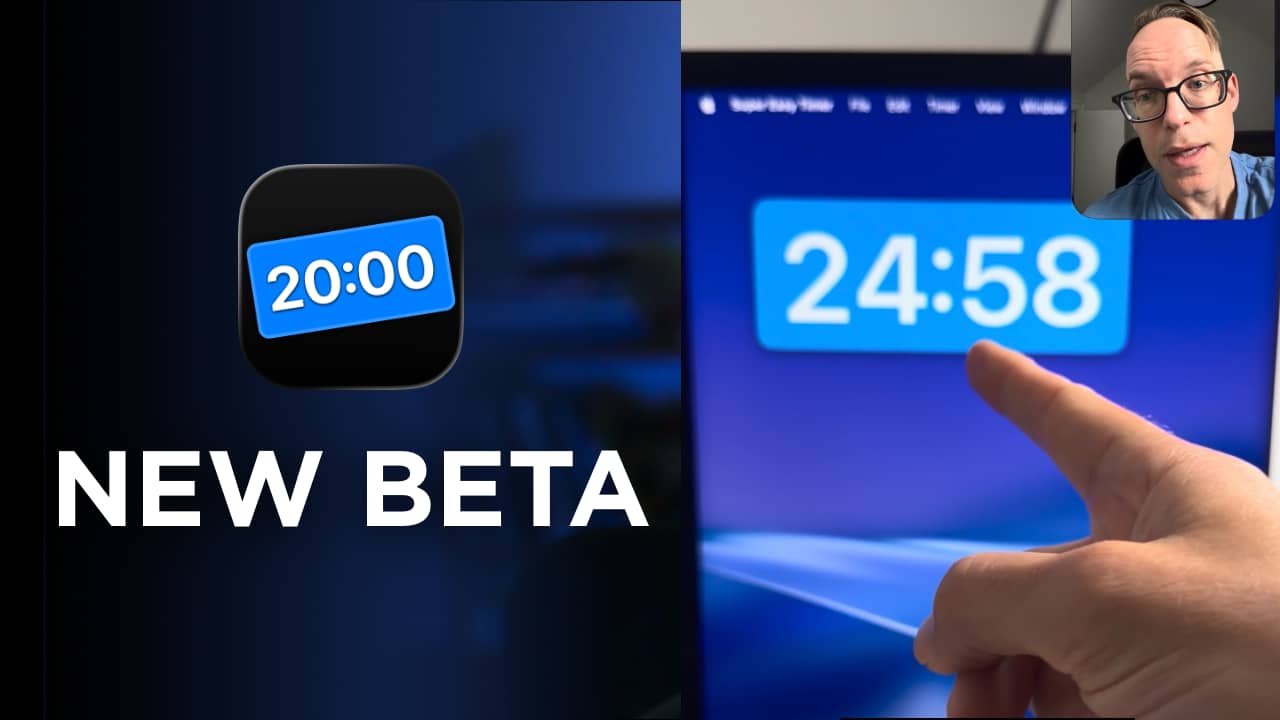 New Super Easy Timer - TestFlight beta