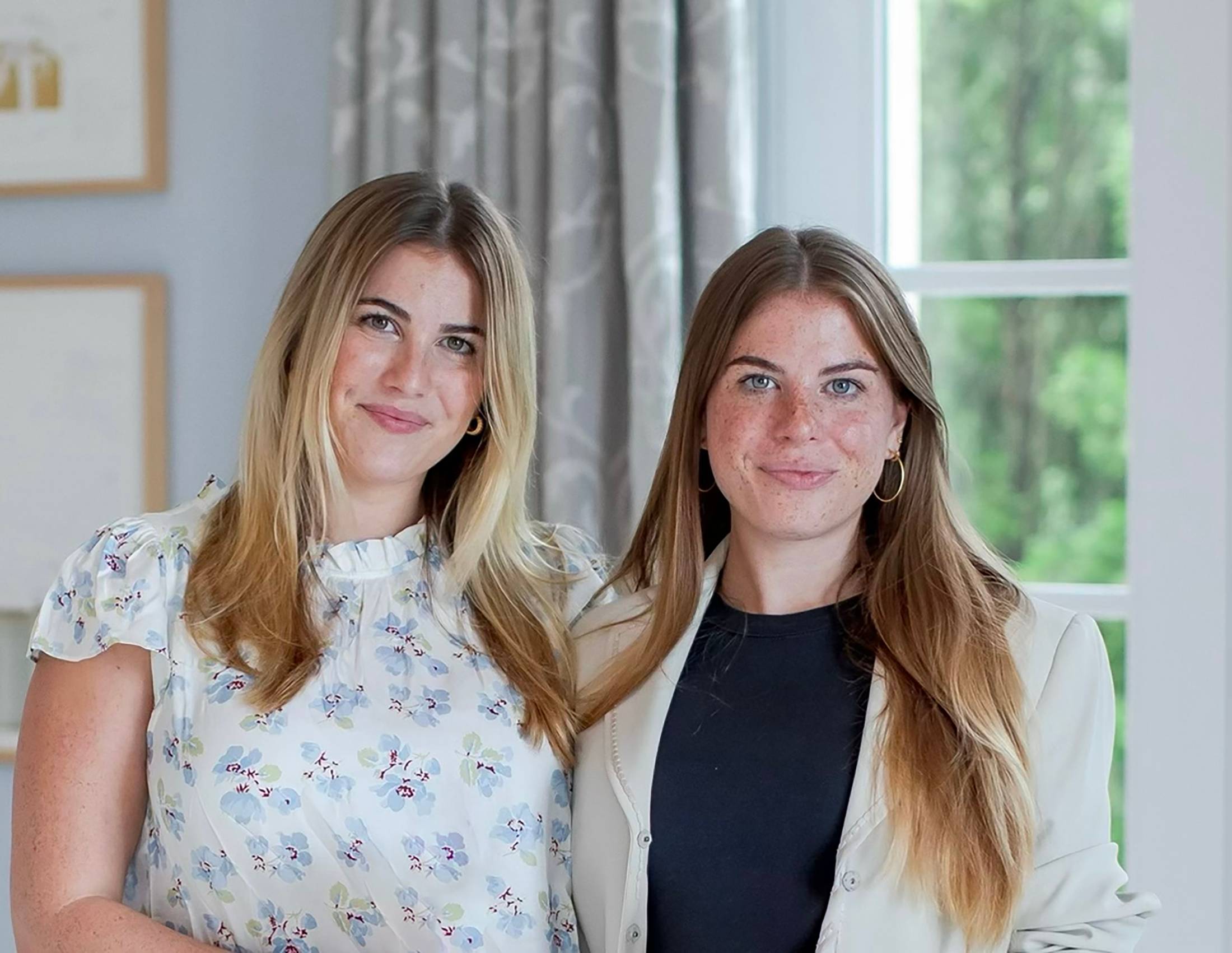 Chloe and Olivia Ferro, founders of SheMed UK