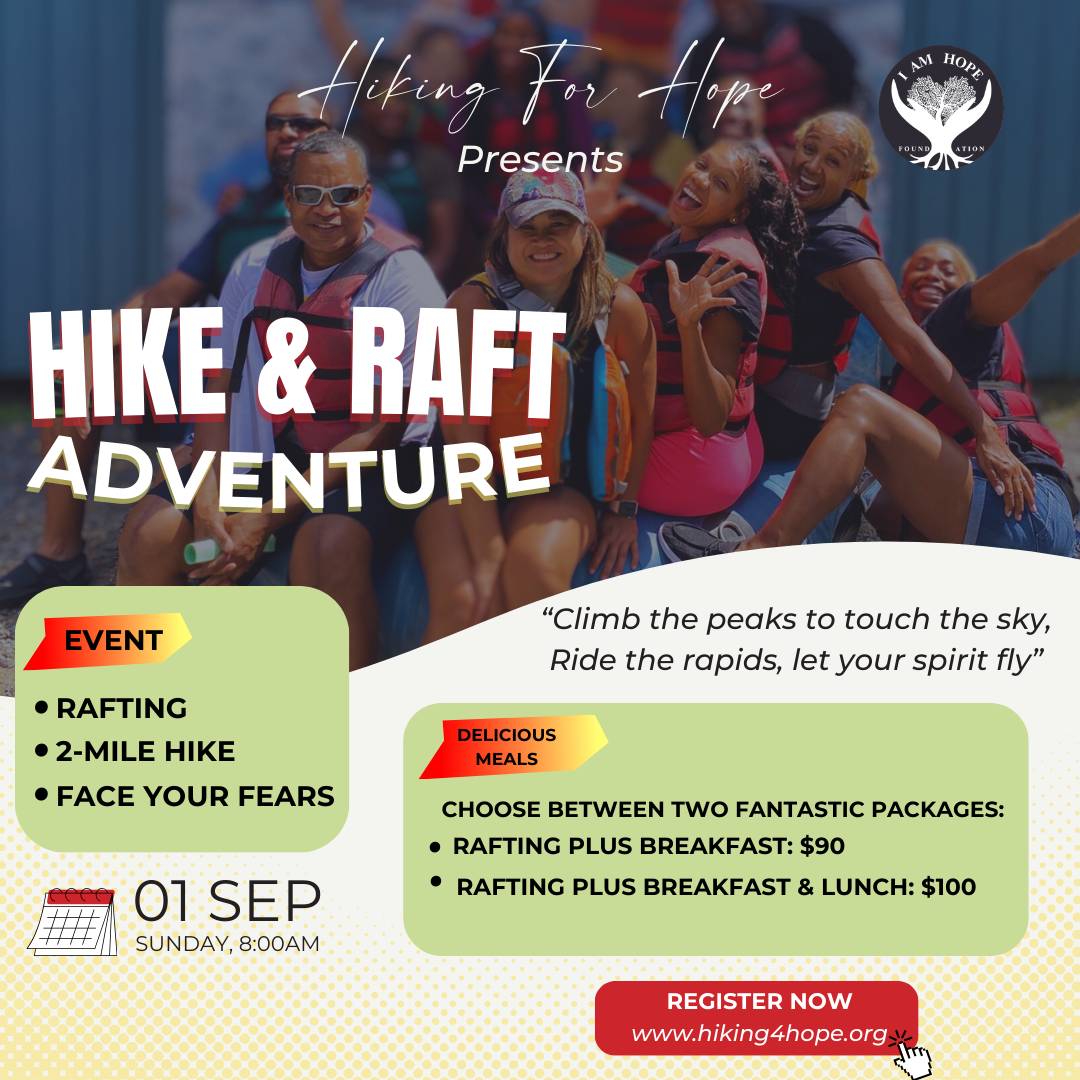 Hike and Raft Advertisement