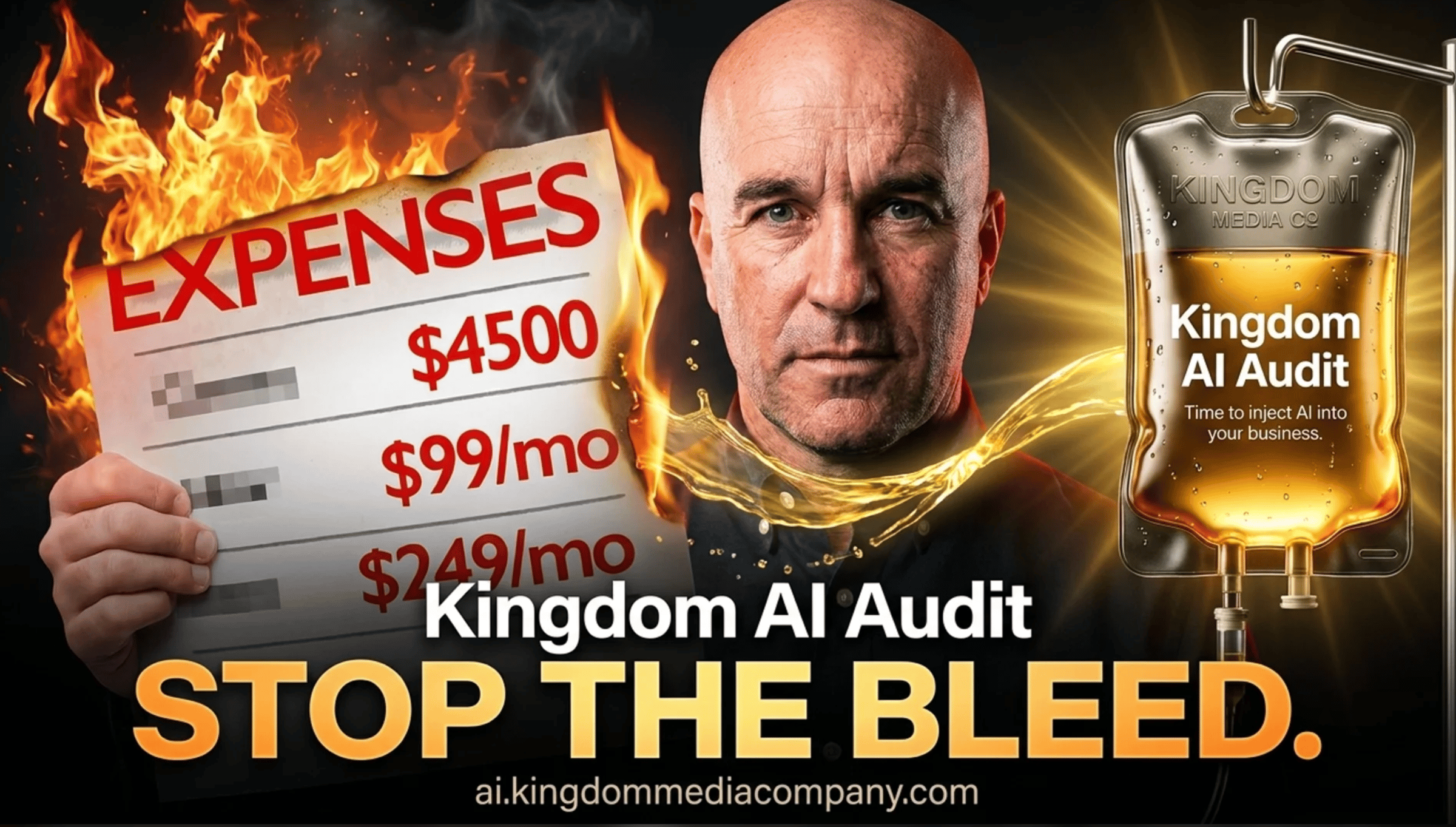 Kingdom AI Audit Stop The Bleed