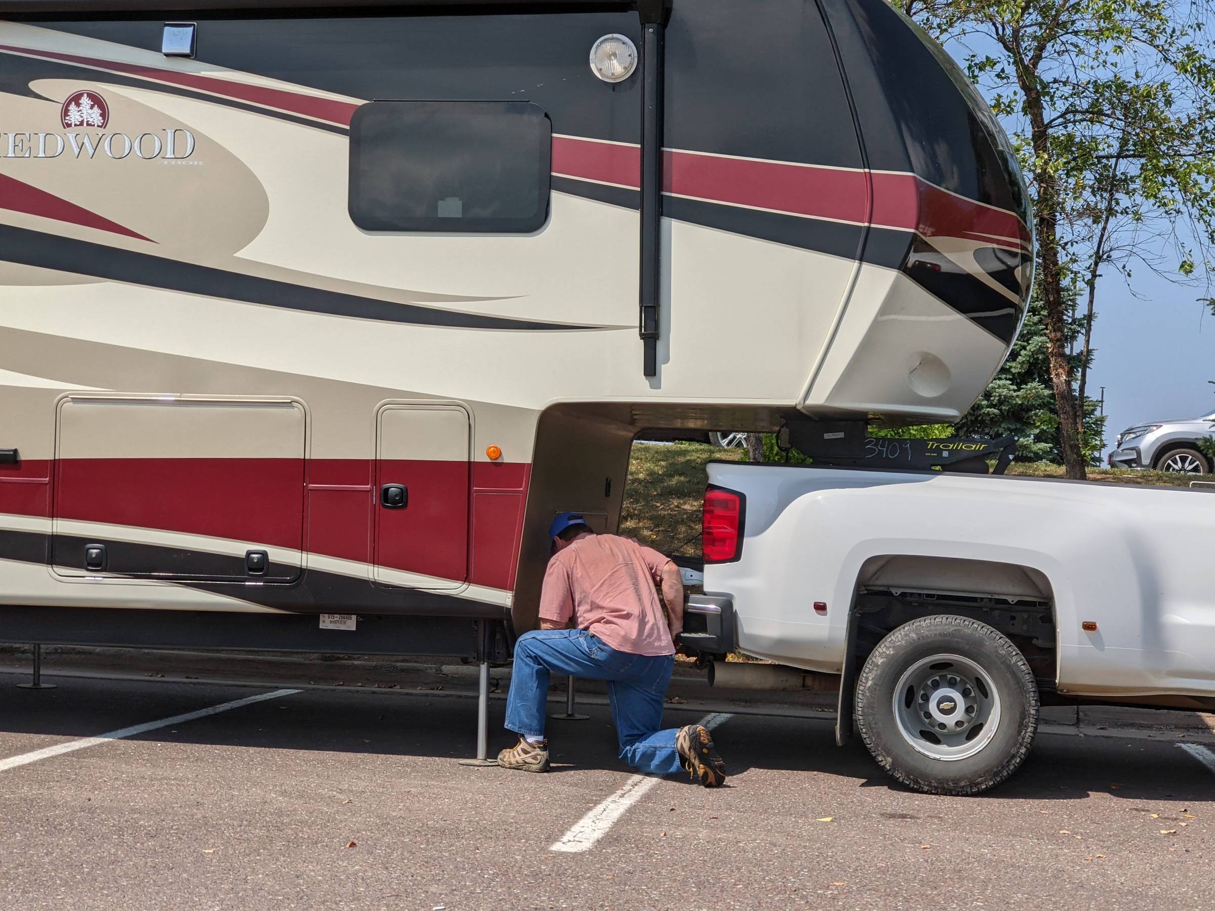 😬 Don't Skip Your RV Trailer Tug Test! Here's Why Mortons on the Move